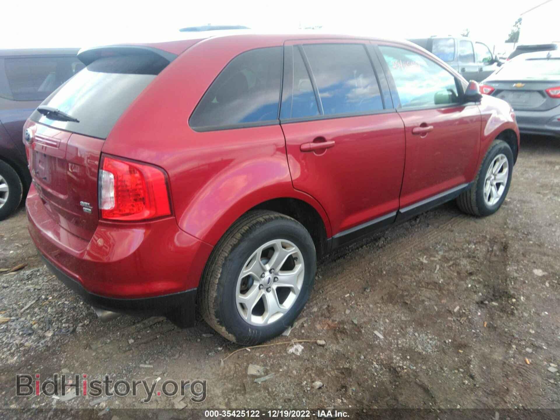 2013 FORD EDGE - VIN: 2FMDK4JC8DBB99200 - Фото 4