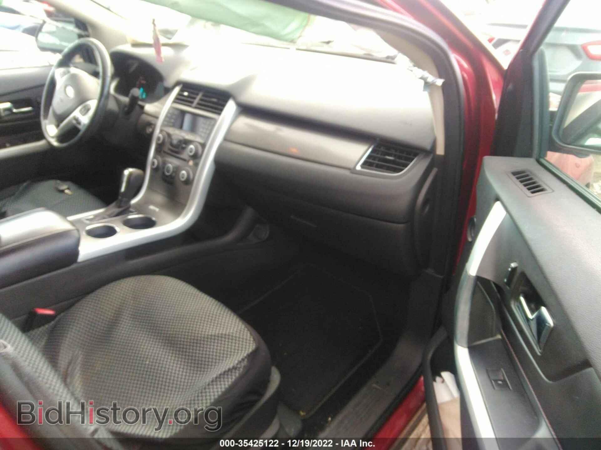 2013 FORD EDGE - VIN: 2FMDK4JC8DBB99200 - Фото 5