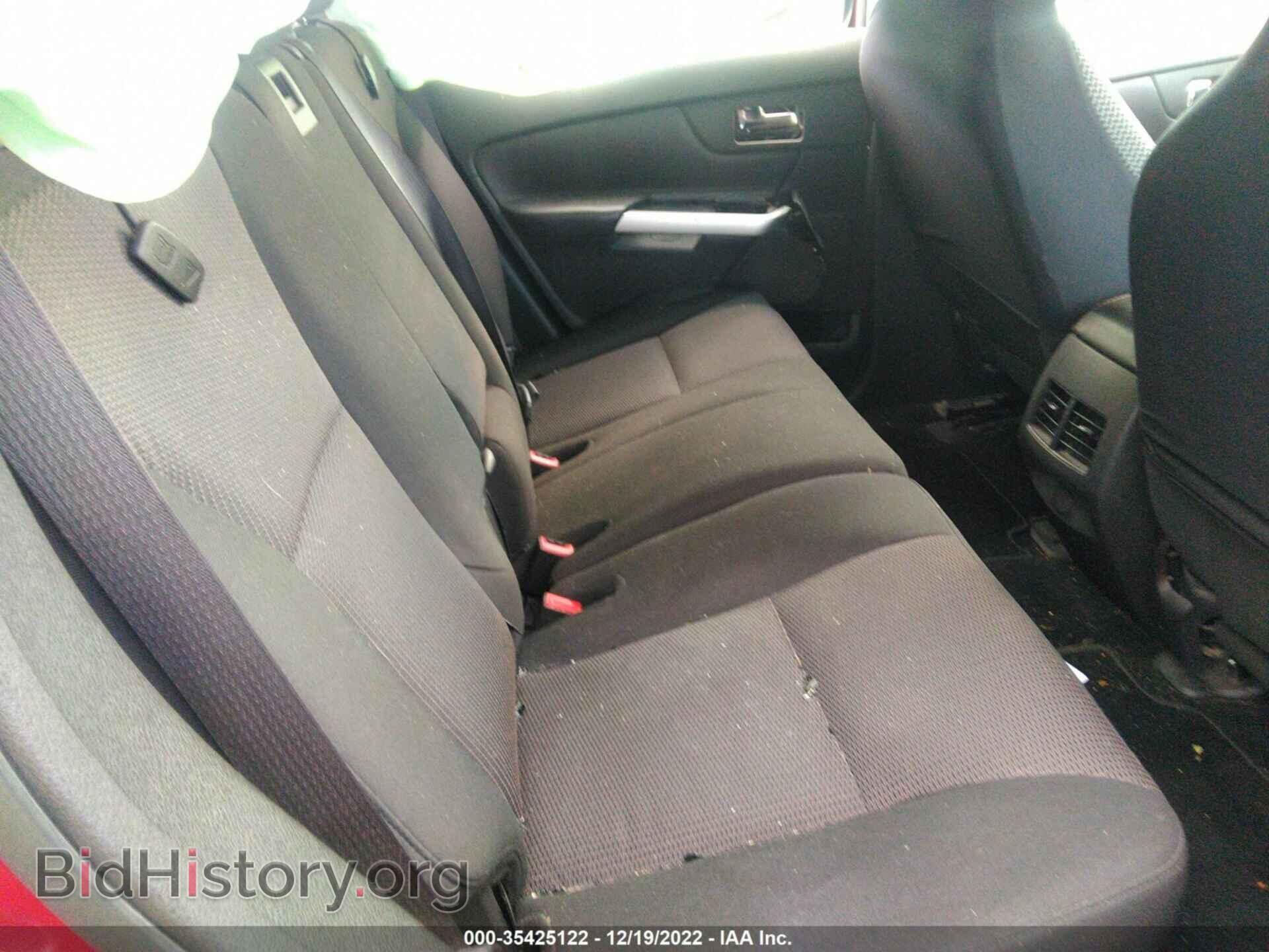 2013 FORD EDGE - VIN: 2FMDK4JC8DBB99200 - Фото 8
