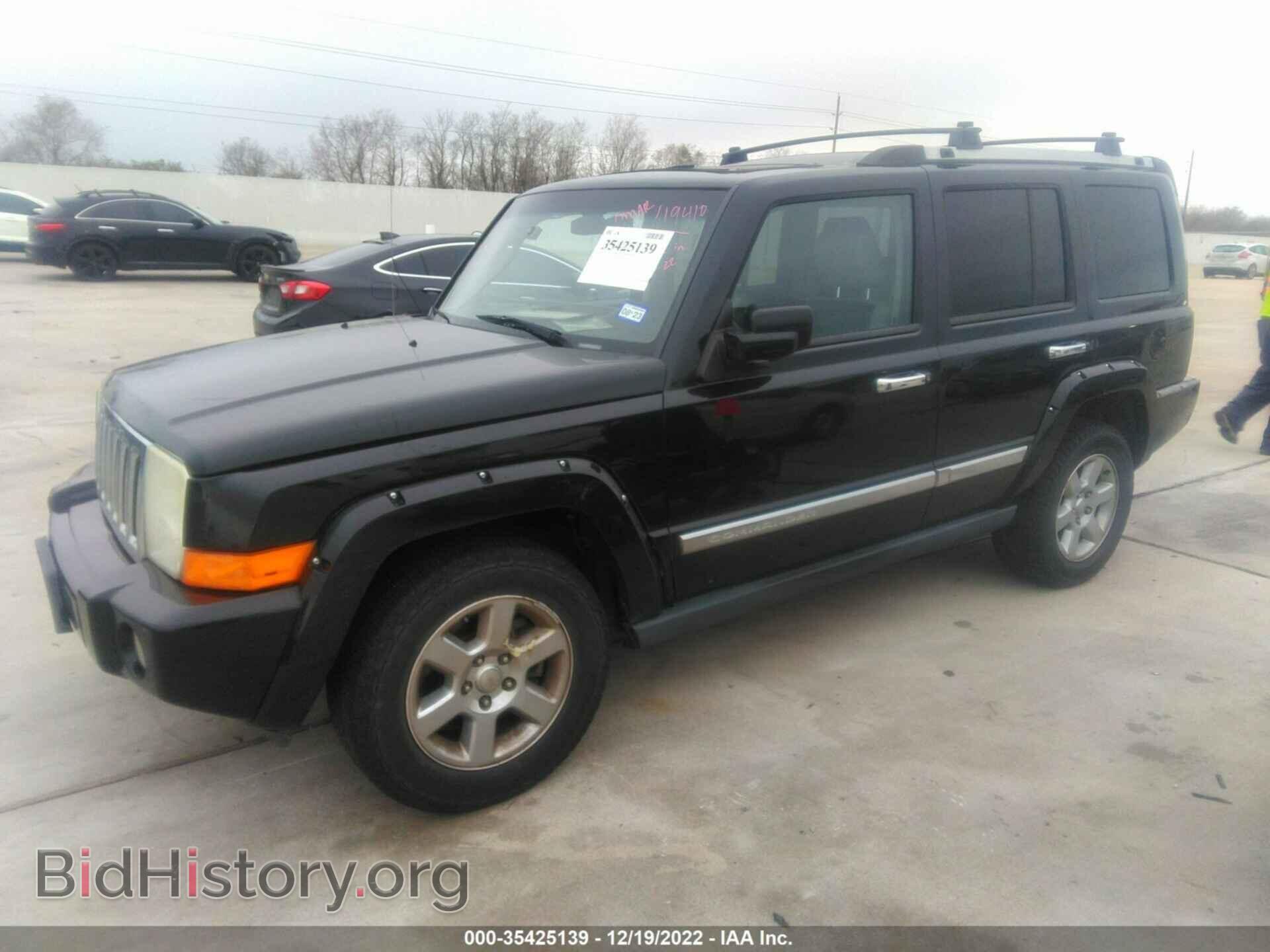 2008 JEEP COMMANDER - VIN: 1J8HH68268C101177 - Фото 2