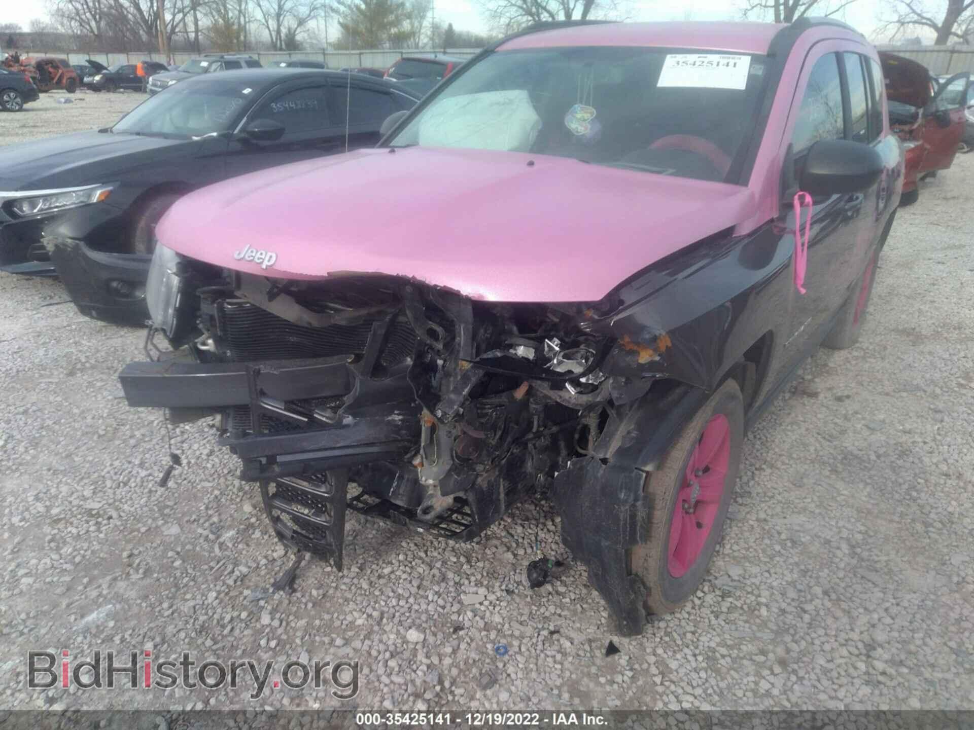 2017 JEEP COMPASS - VIN: 1C4NJDBBXHD104640 - Фото 6