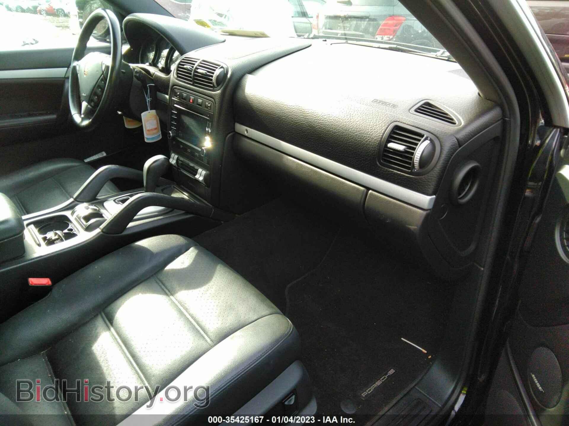2009 PORSCHE CAYENNE - VIN: WP1AA29P29LA11735 - Фото 5