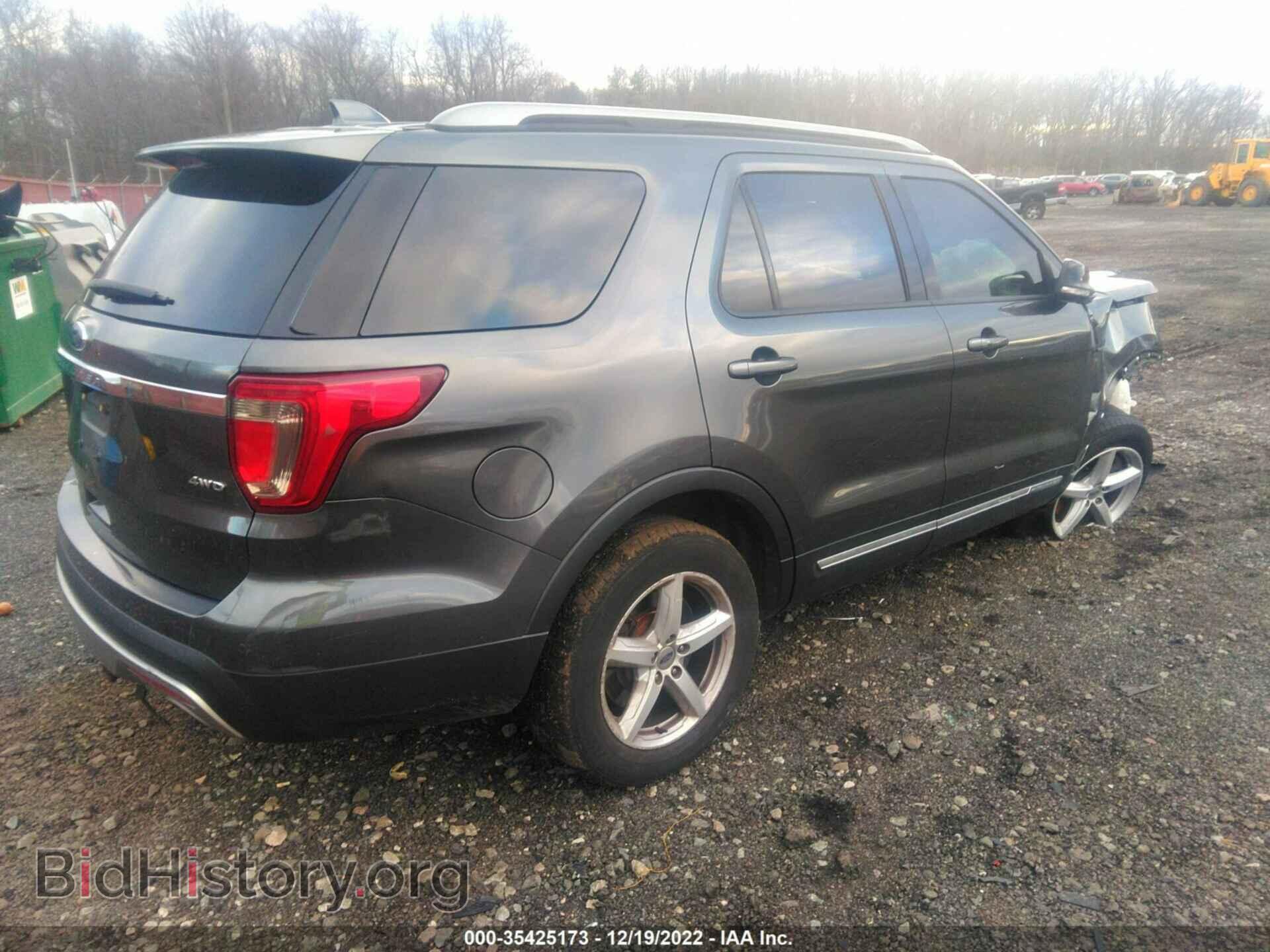 2017 FORD EXPLORER - VIN: 1FM5K8D8XHGB86529 - Photo 4