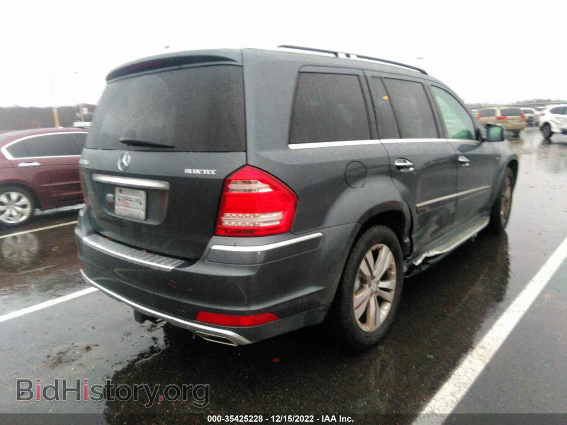 2012 MERCEDES-BENZ GL-CLASS - VIN: 4JGBF2FE8CA780734 - Фото 4