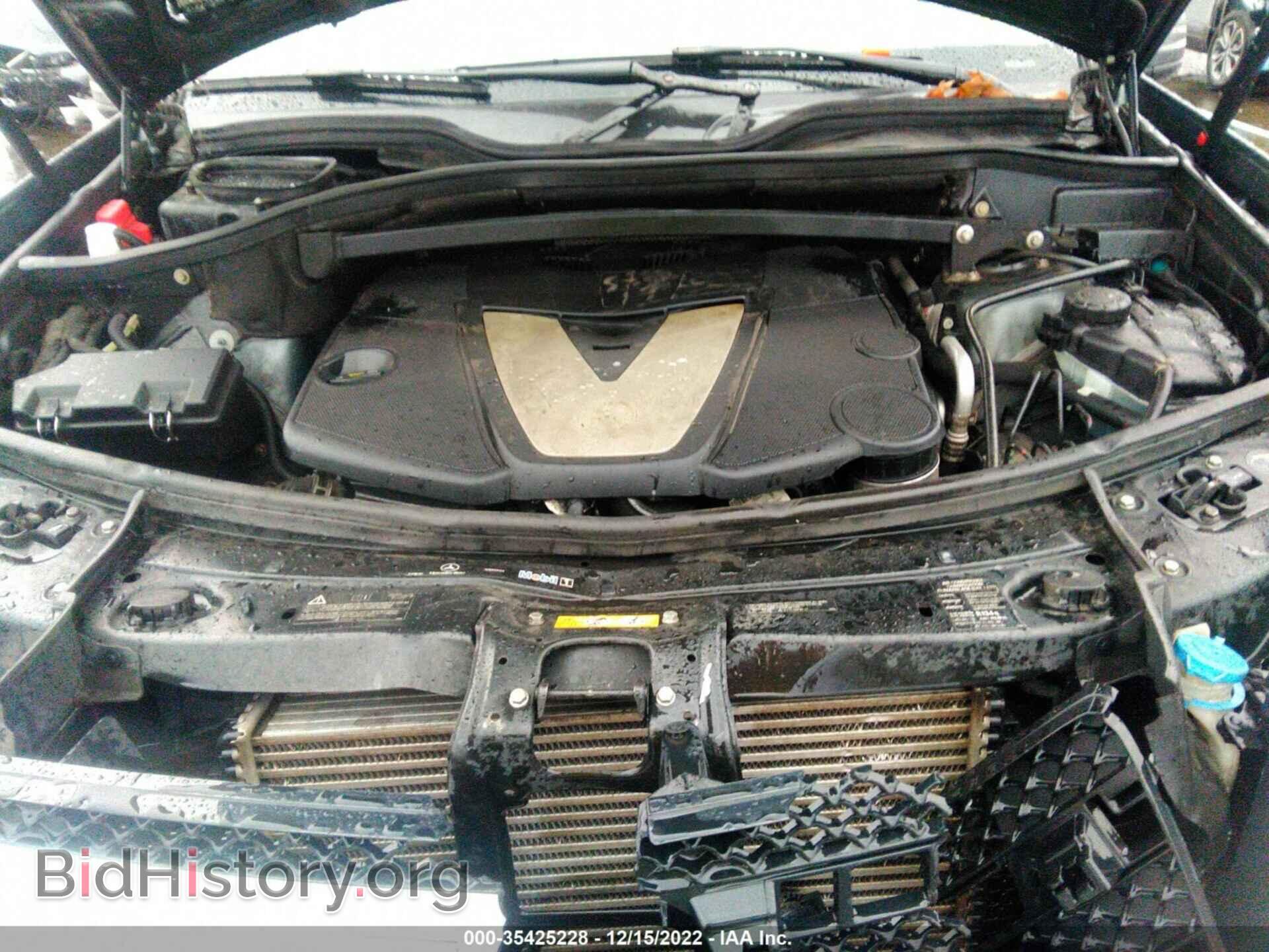 2012 MERCEDES-BENZ GL-CLASS - VIN: 4JGBF2FE8CA780734 - Фото 10