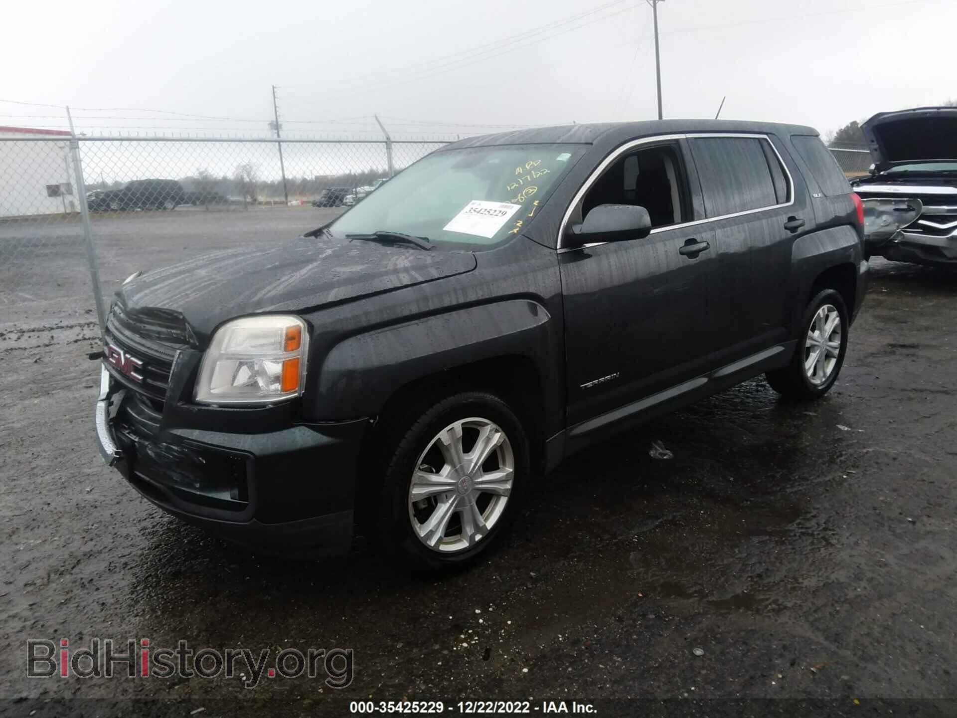 2017 GMC TERRAIN - VIN: 2GKALMEKXH6209976 - Фото 2