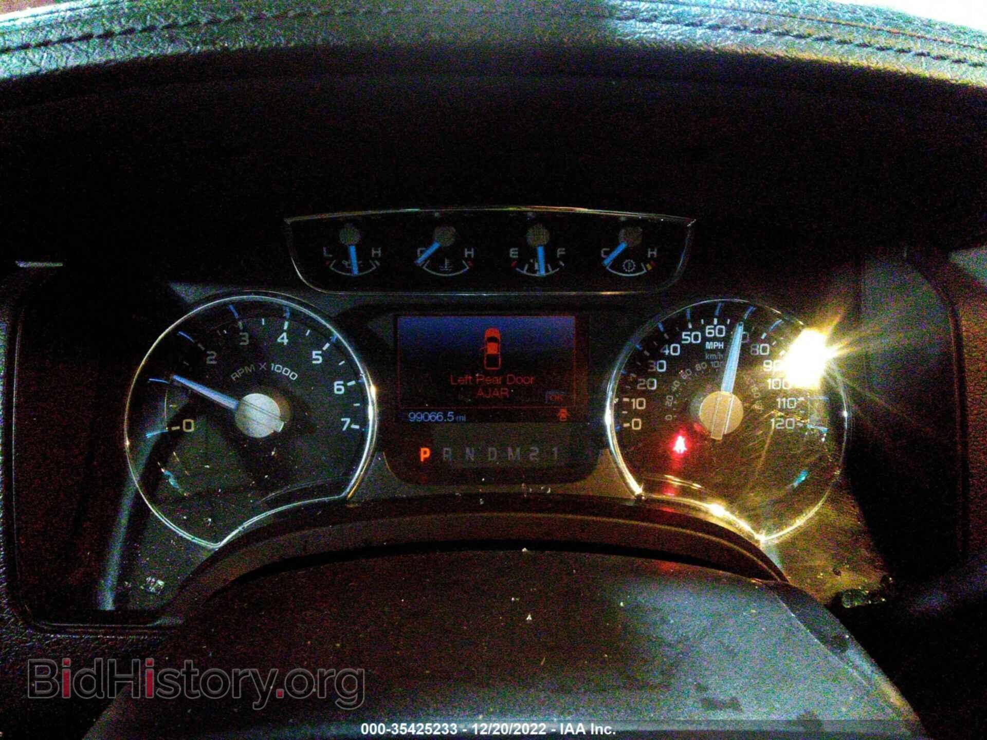 2011 FORD F-150 - VIN: 1FTFW1ET2BFC18863 - Фото 7