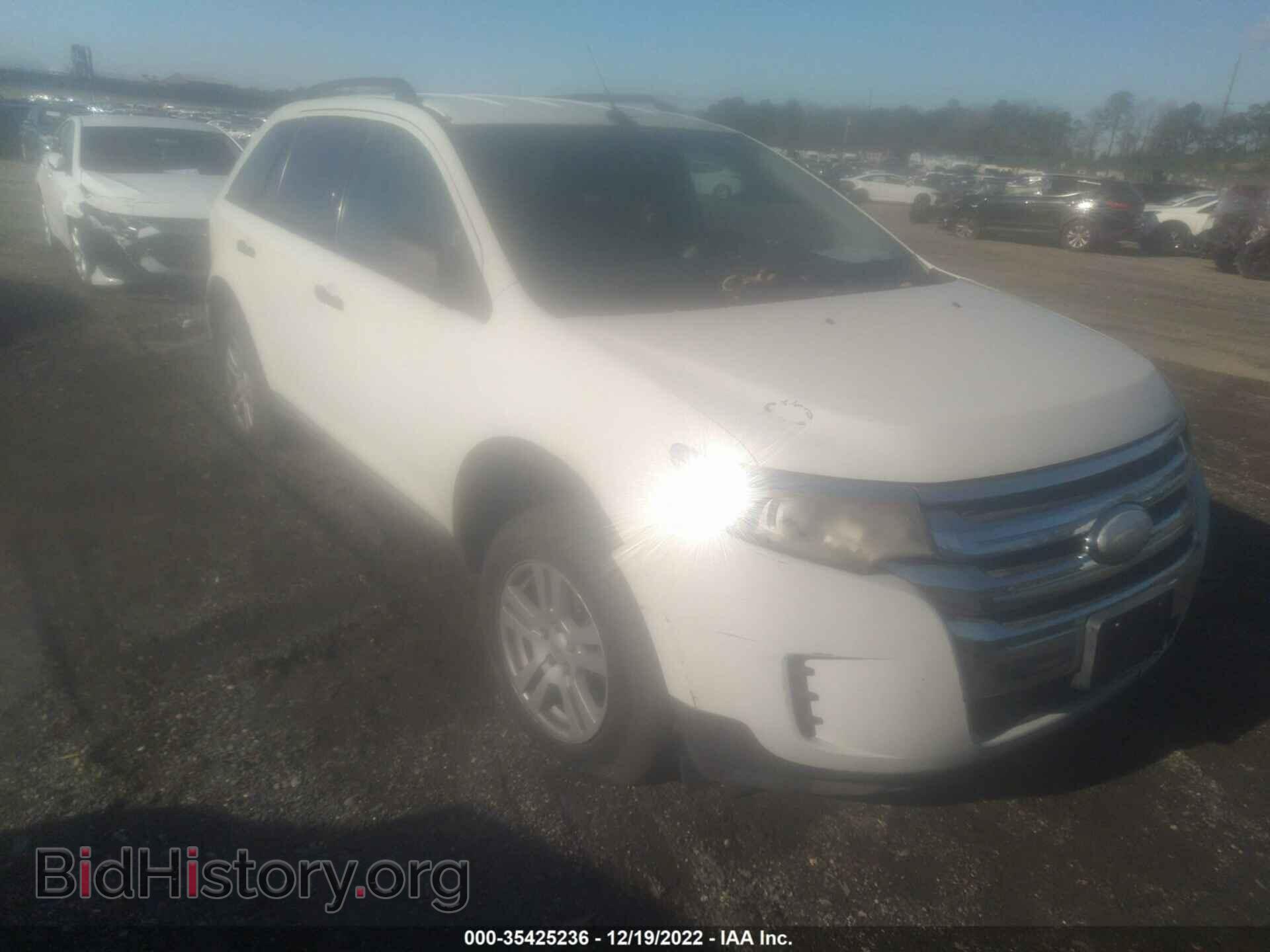 Photo 2FMDK3GCXBBB29437 - FORD EDGE 2011