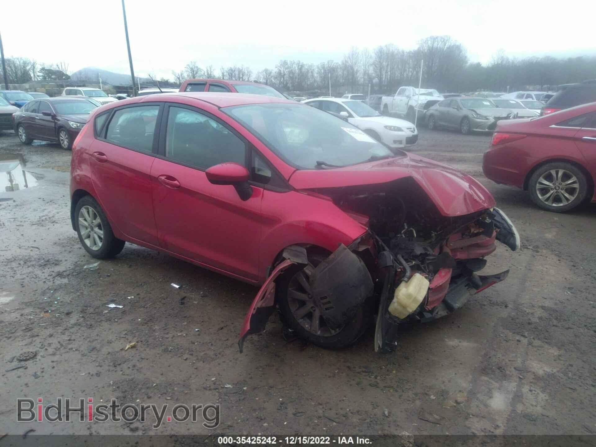 Photo 3FADP4EJ5BM161701 - FORD FIESTA 2011