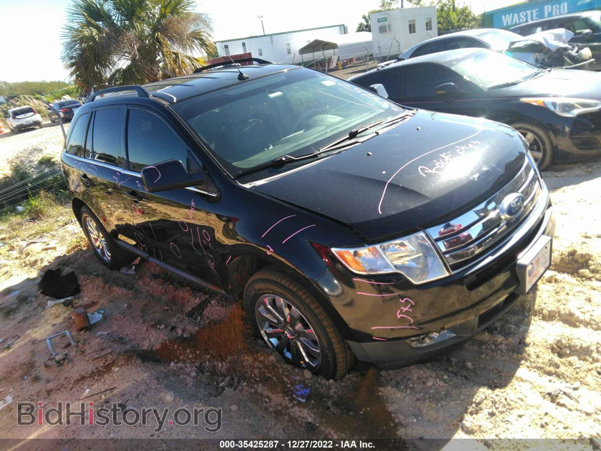 Фотография 2FMDK3KC6ABB62795 - FORD EDGE 2010
