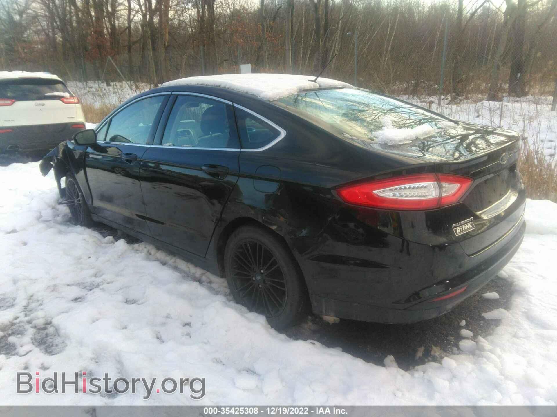 2013 FORD FUSION - VIN: 3FA6P0HR2DR374775 - Photo 3