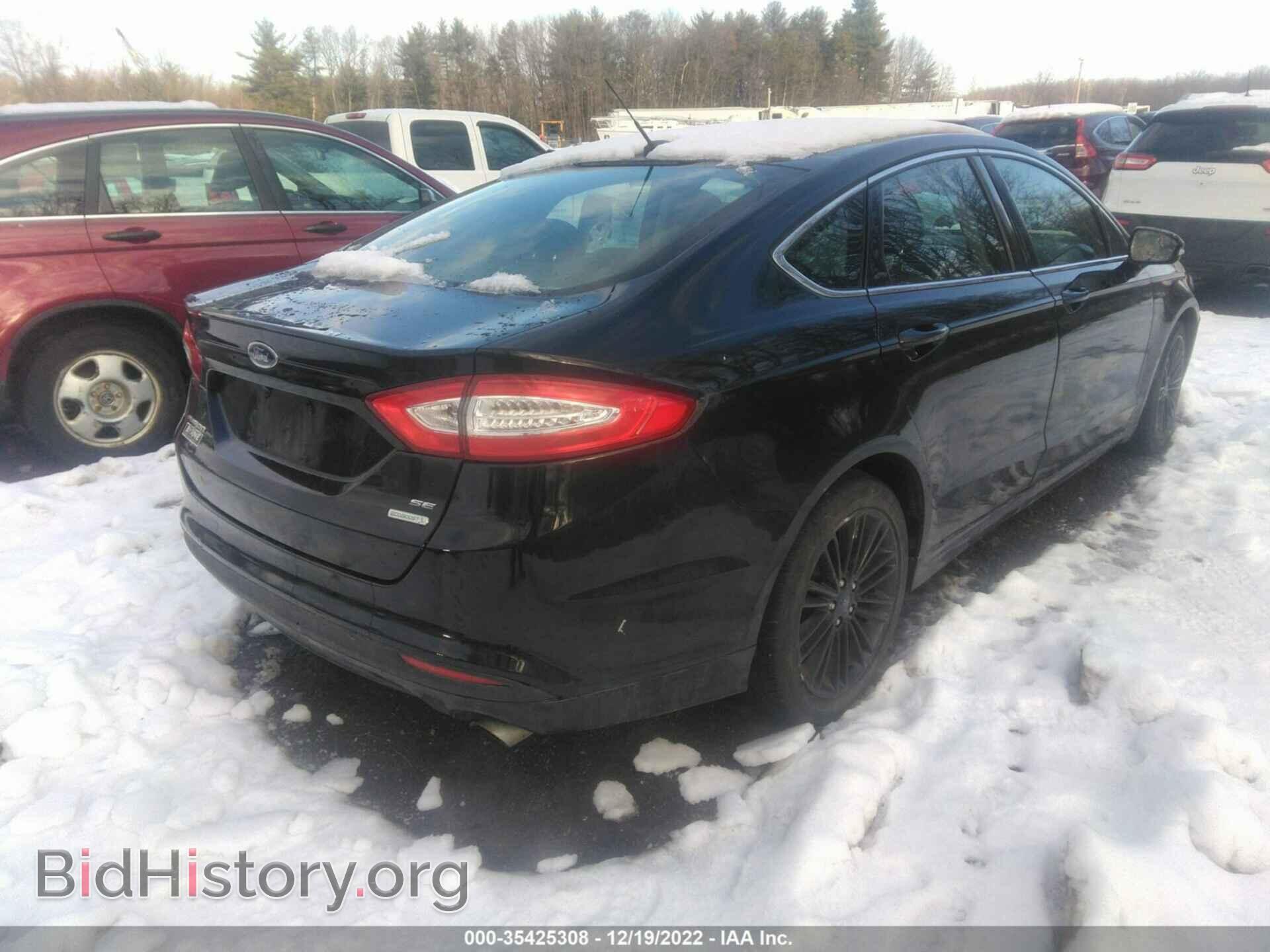 2013 FORD FUSION - VIN: 3FA6P0HR2DR374775 - Photo 4