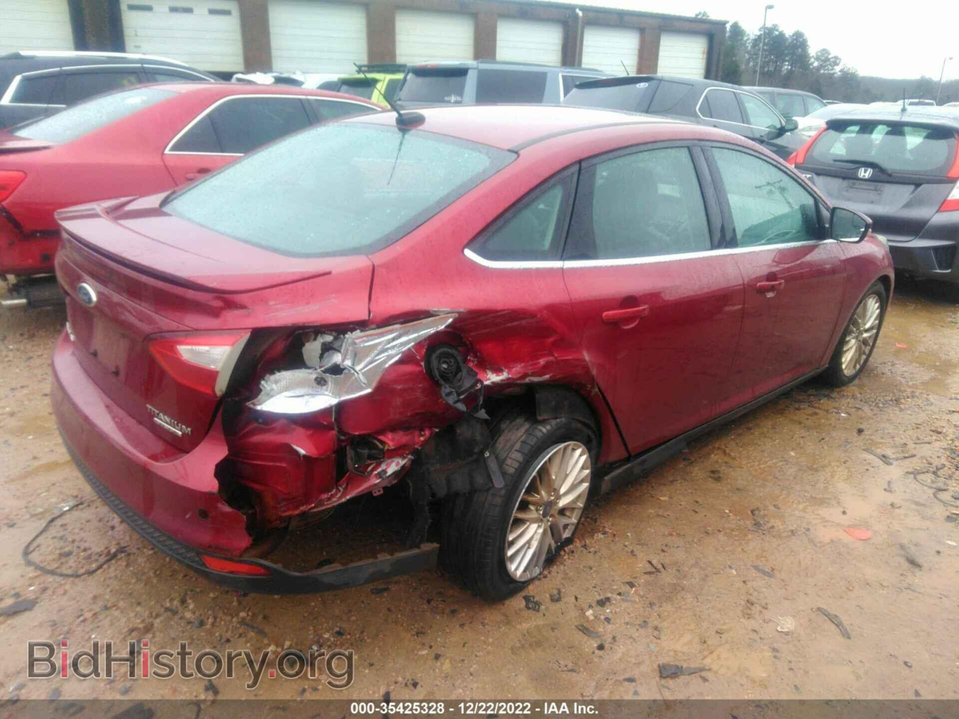 2014 FORD FOCUS - VIN: 1FADP3J23EL233302 - Фото 4