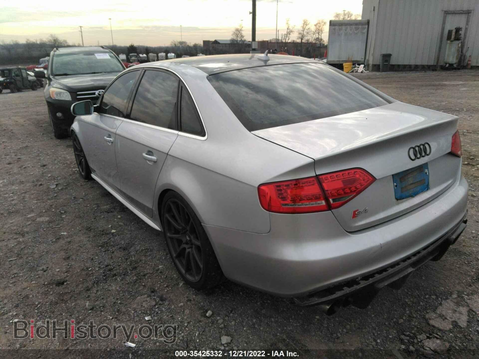 2012 AUDI S4 - VIN: WAUDGAFL2CA034599 - Photo 3