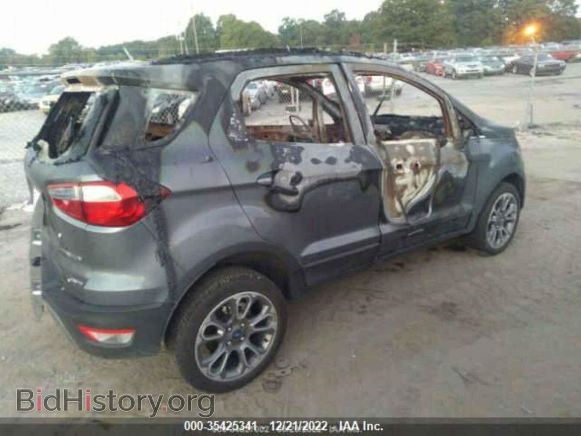2020 FORD ECOSPORT - VIN: MAJ6S3KL5LC382998 - Фото 4