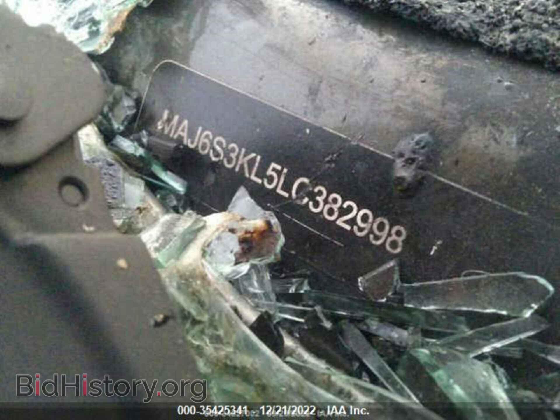 2020 FORD ECOSPORT - VIN: MAJ6S3KL5LC382998 - Фото 9