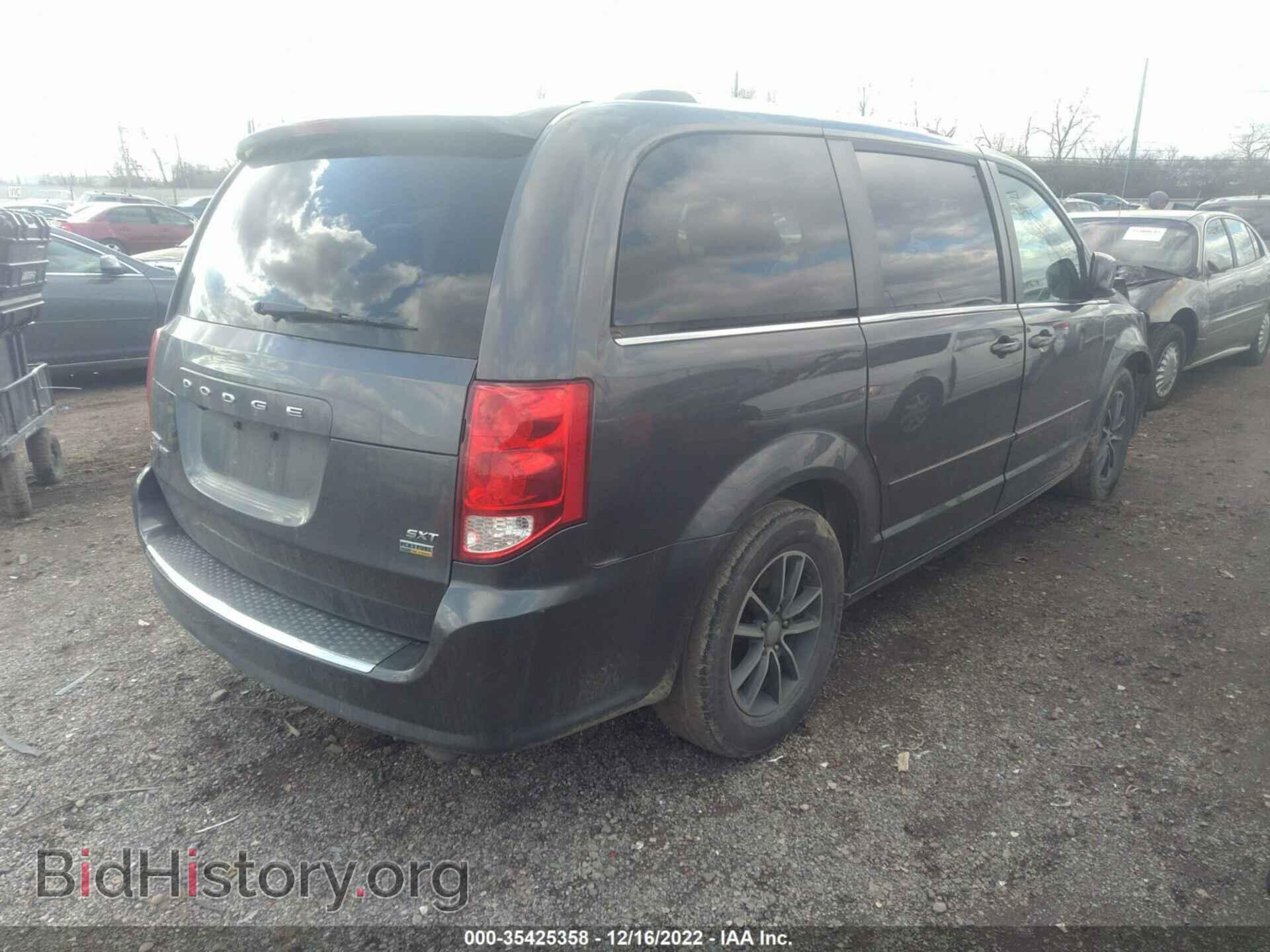 2017 DODGE GRAND CARAVAN - VIN: 2C4RDGCG2HR715084 - Фото 4