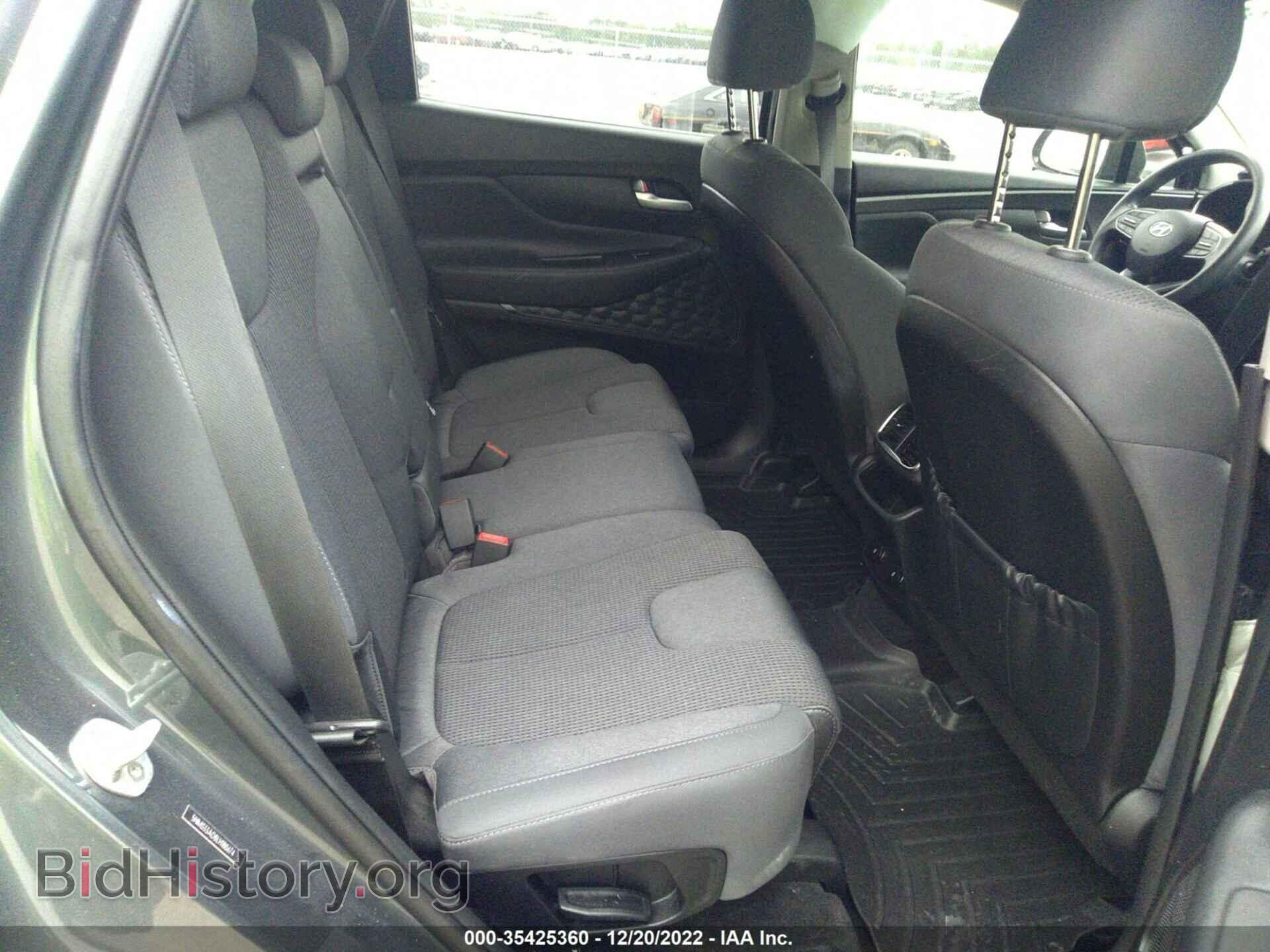 2020 HYUNDAI SANTA FE - VIN: 5NMS33AD8LH180674 - Фото 8