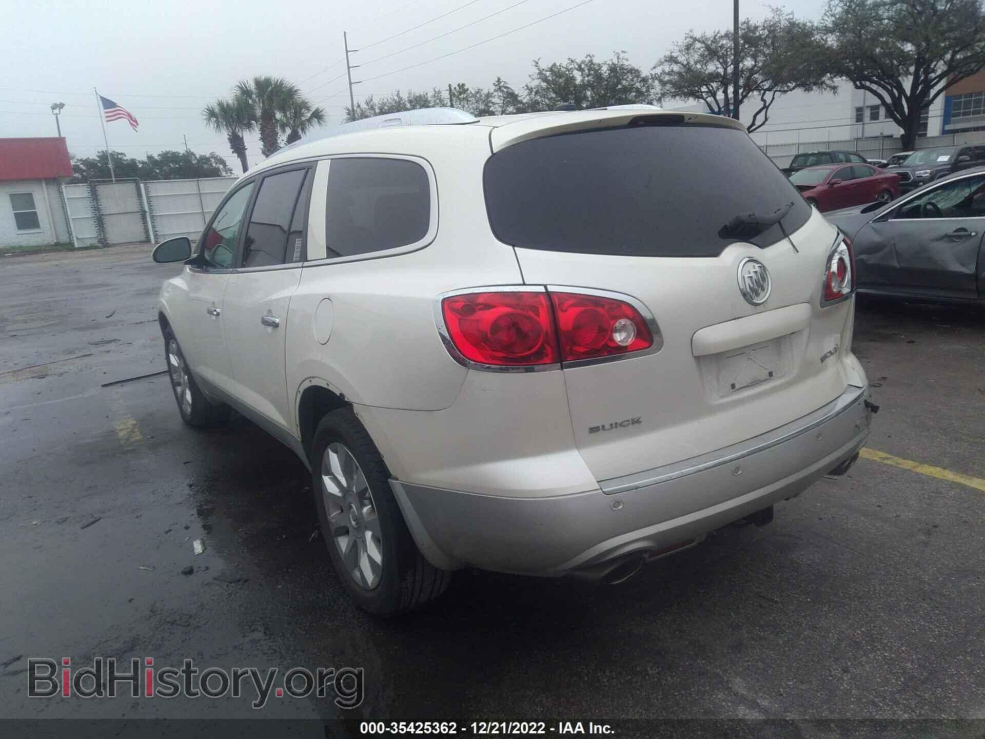2012 BUICK ENCLAVE - VIN: 5GAKRDED5CJ238895 - Фото 3