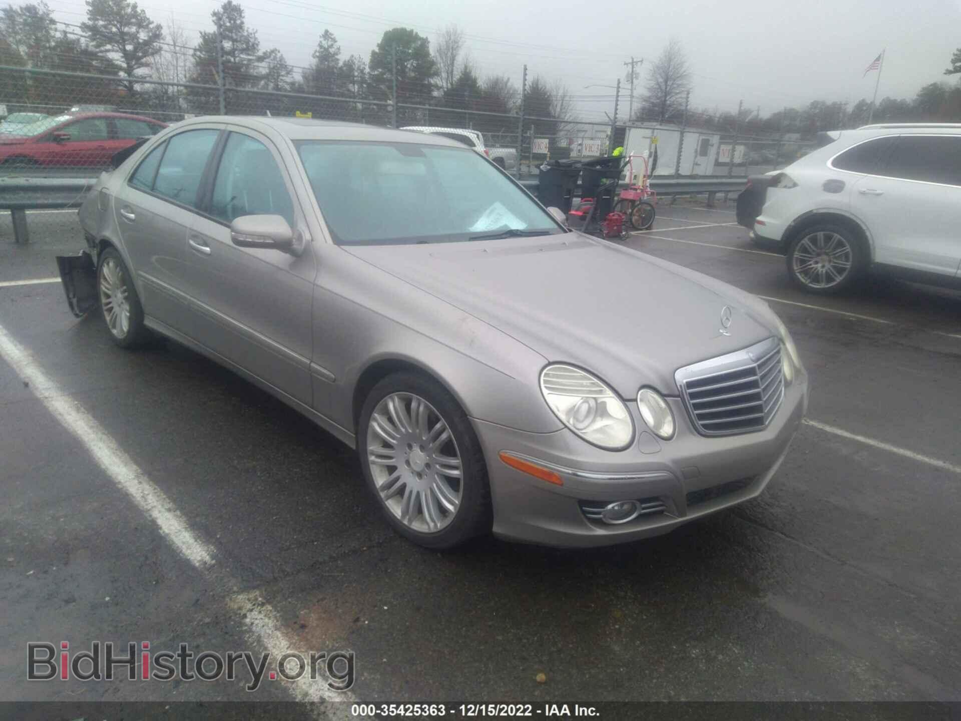 Photo WDBUF56X78B214483 - MERCEDES-BENZ E-CLASS 2008