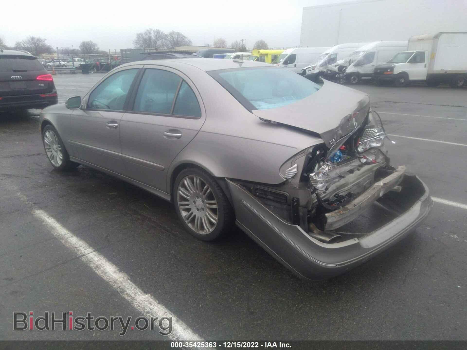 2008 MERCEDES-BENZ E-CLASS - VIN: WDBUF56X78B214483 - Фото 3