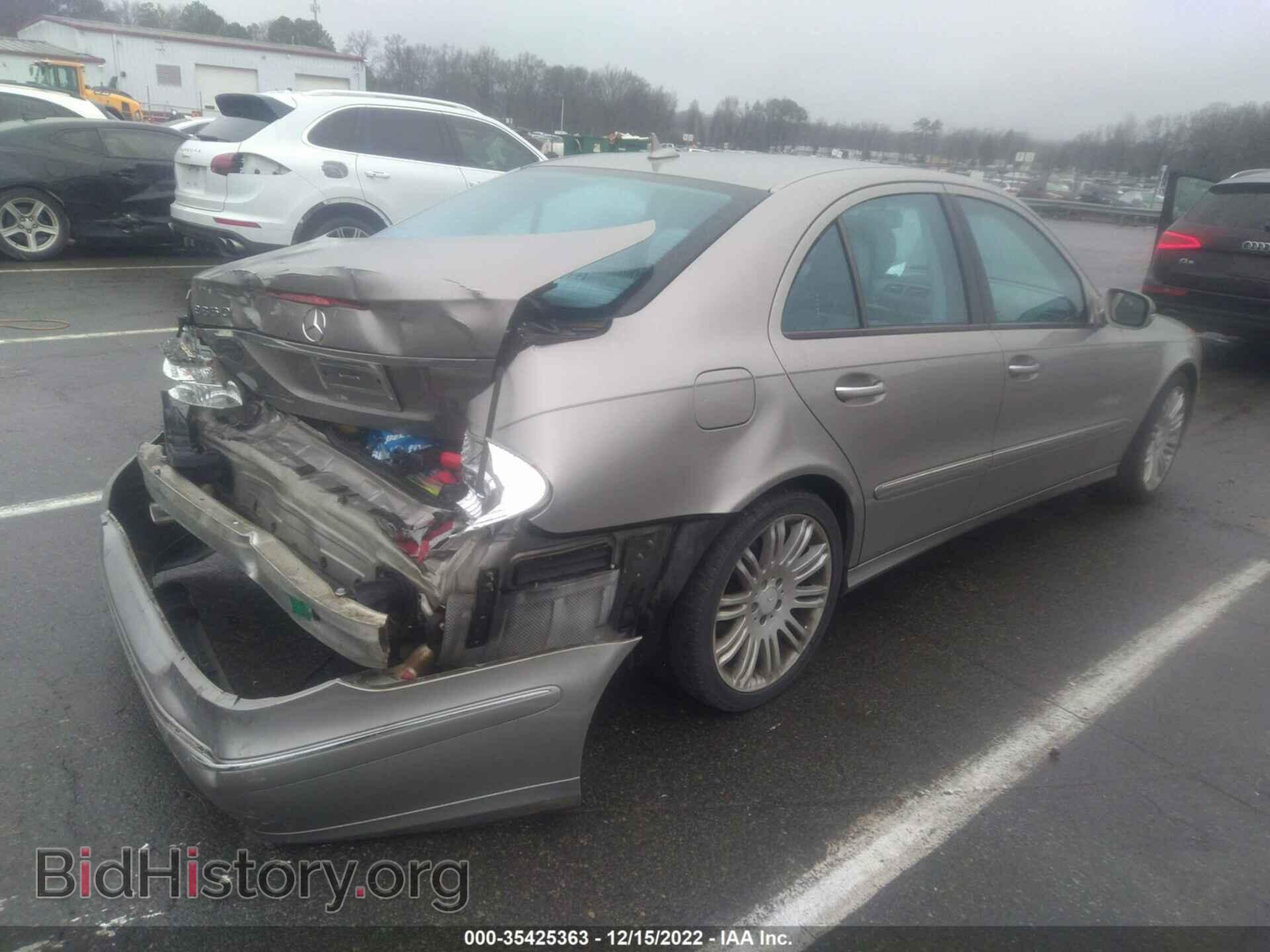 2008 MERCEDES-BENZ E-CLASS - VIN: WDBUF56X78B214483 - Фото 4
