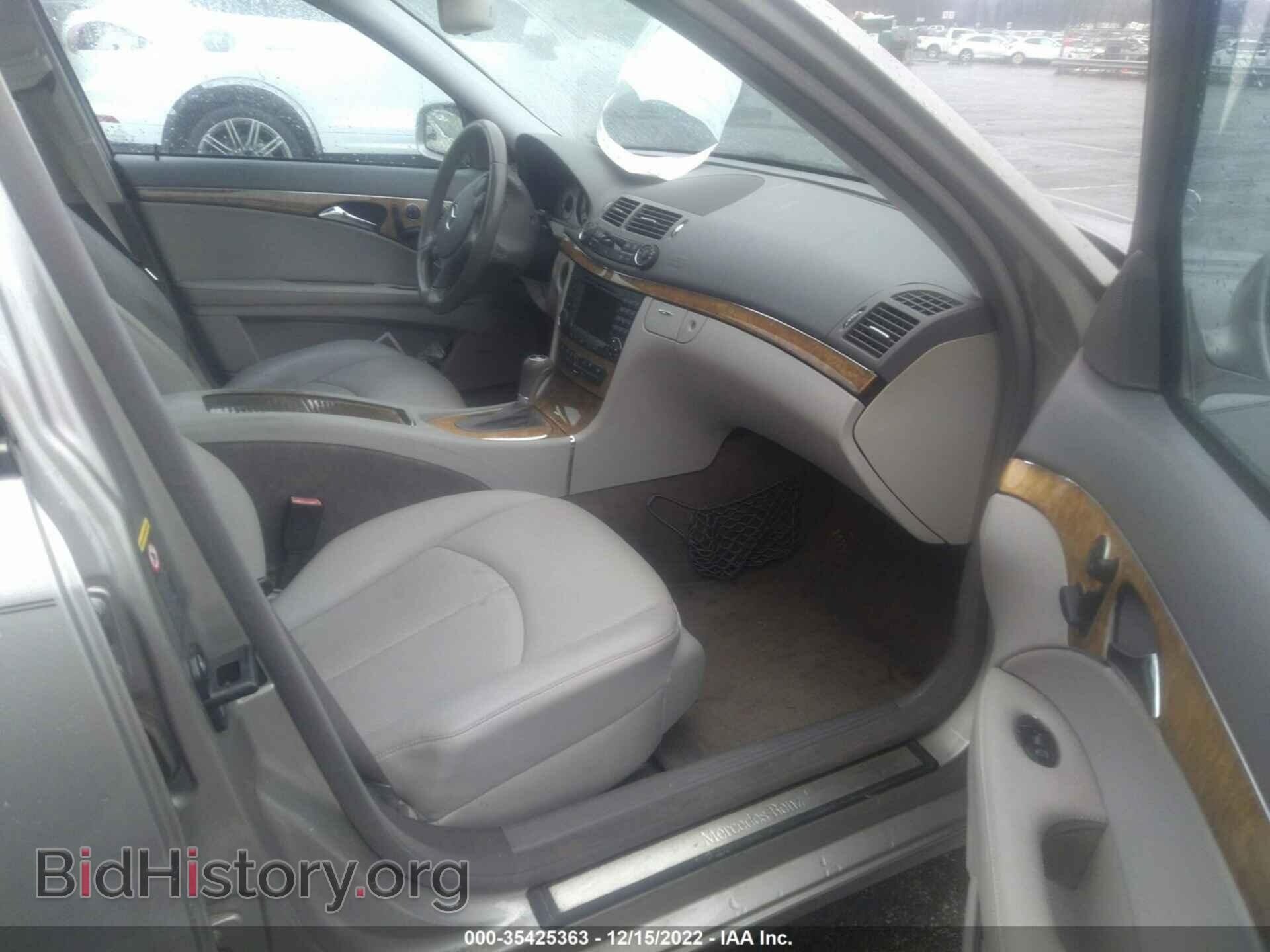 2008 MERCEDES-BENZ E-CLASS - VIN: WDBUF56X78B214483 - Фото 5
