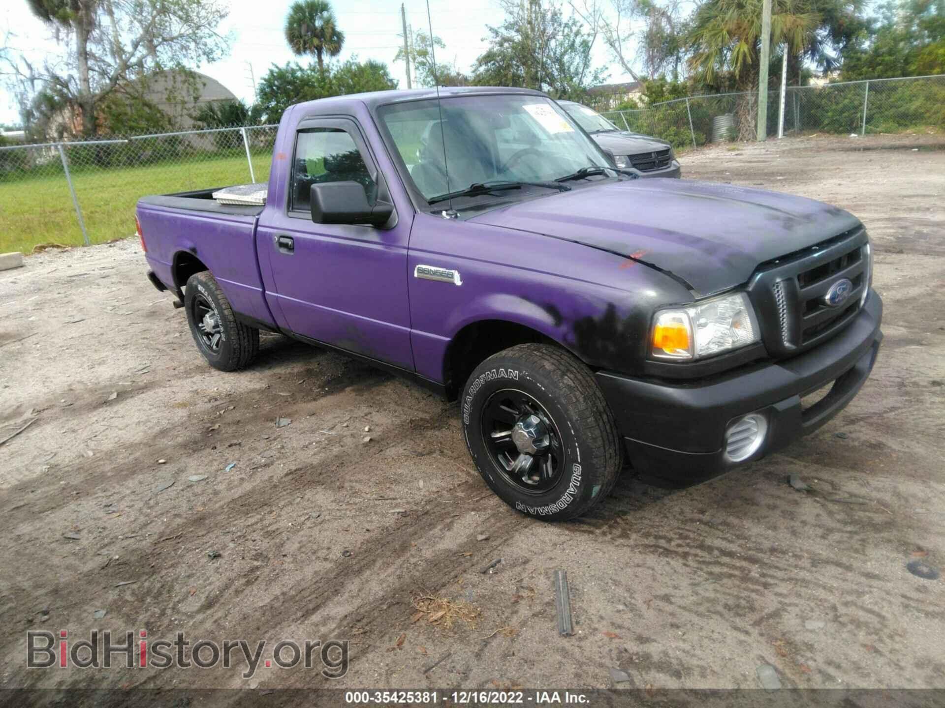 Фотография 1FTKR1AD2BPB08698 - FORD RANGER 2011