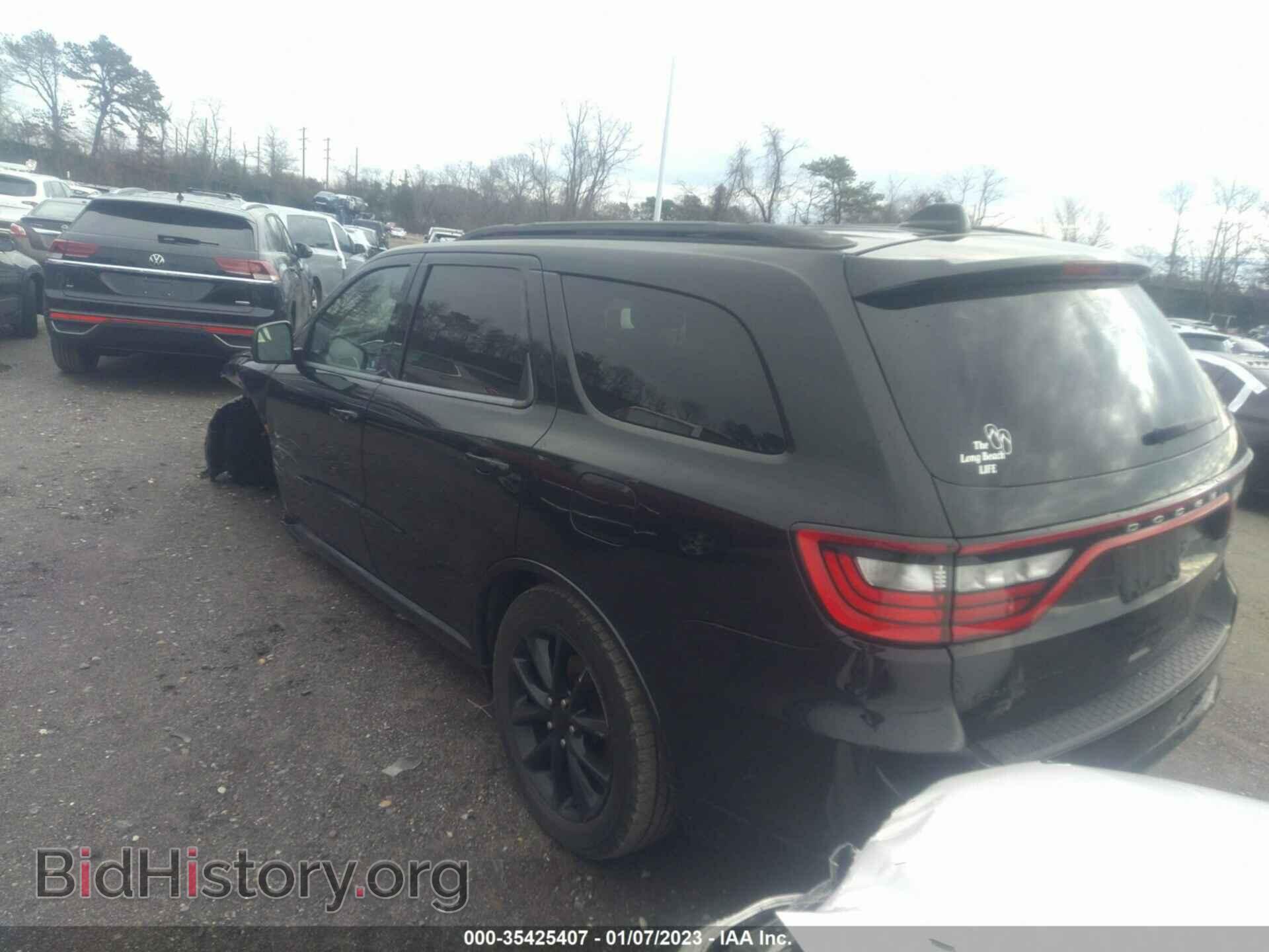 2018 DODGE DURANGO - VIN: 1C4RDJDGXJC116878 - Фото 3