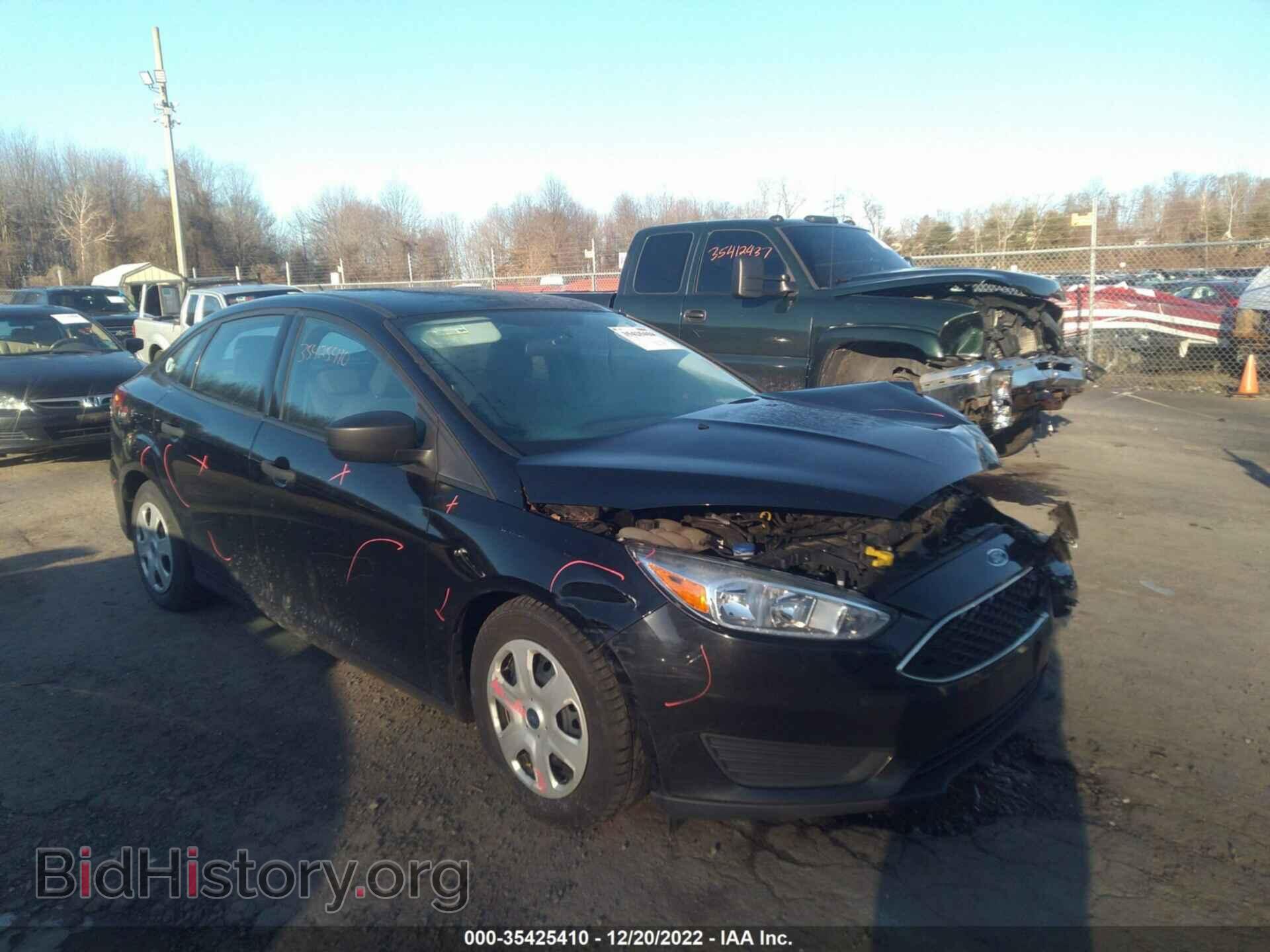 Фотография 1FADP3E29GL401196 - FORD FOCUS 2016