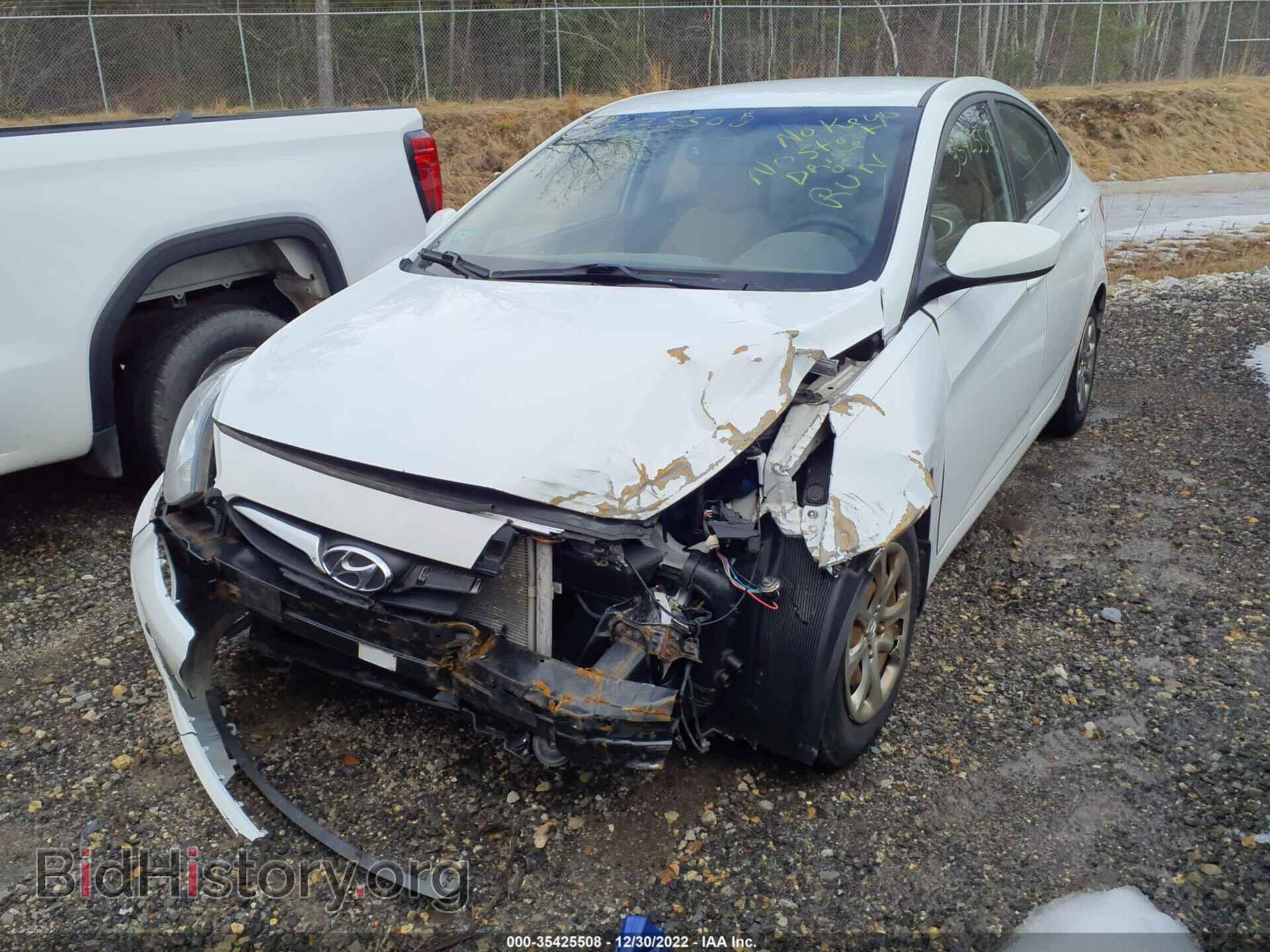 2013 HYUNDAI ACCENT - VIN: KMHCT4AE1DU398996 - Фото 6