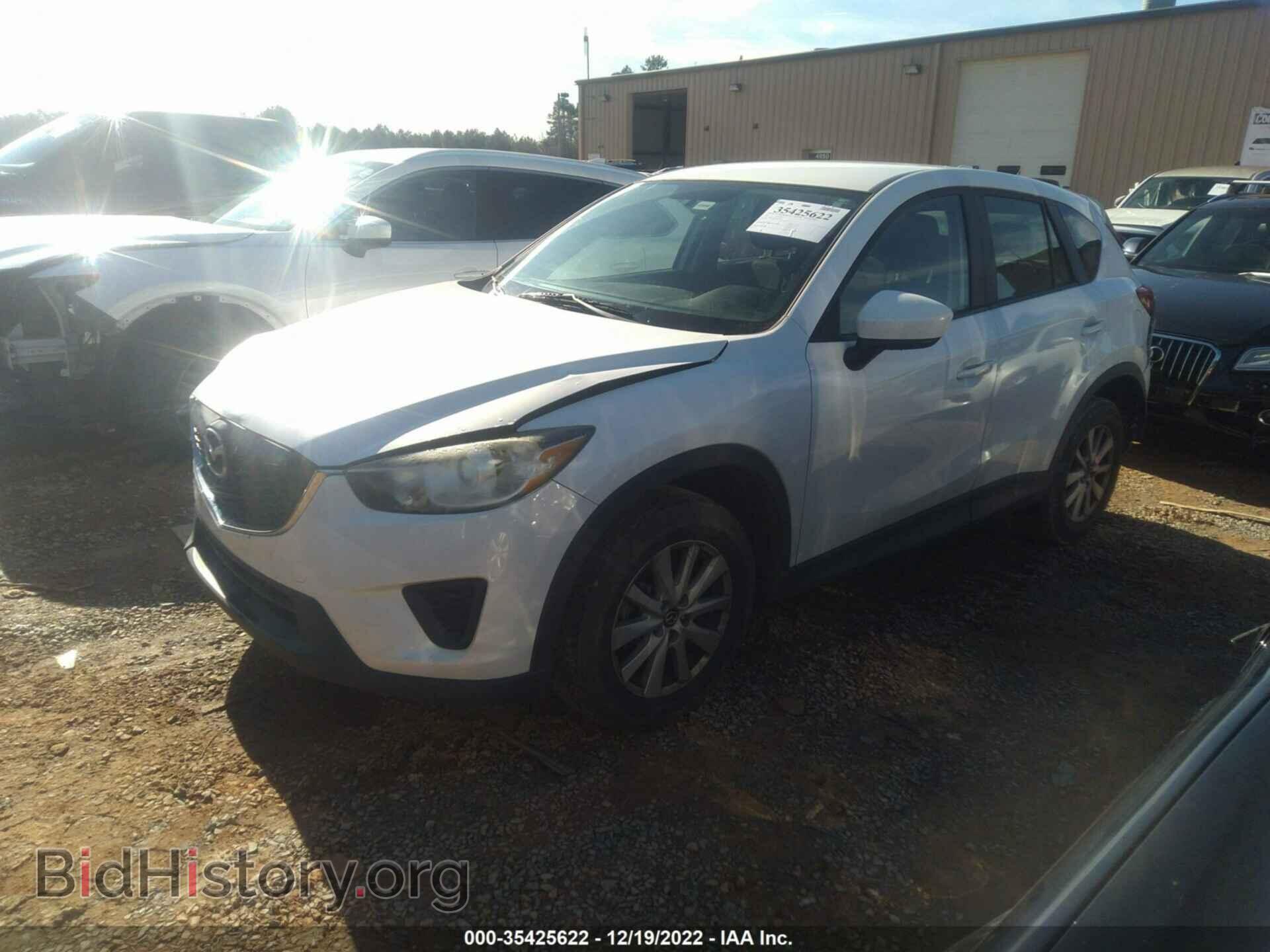 2014 MAZDA CX-5 - VIN: JM3KE2BE2E0309496 - Фото 2