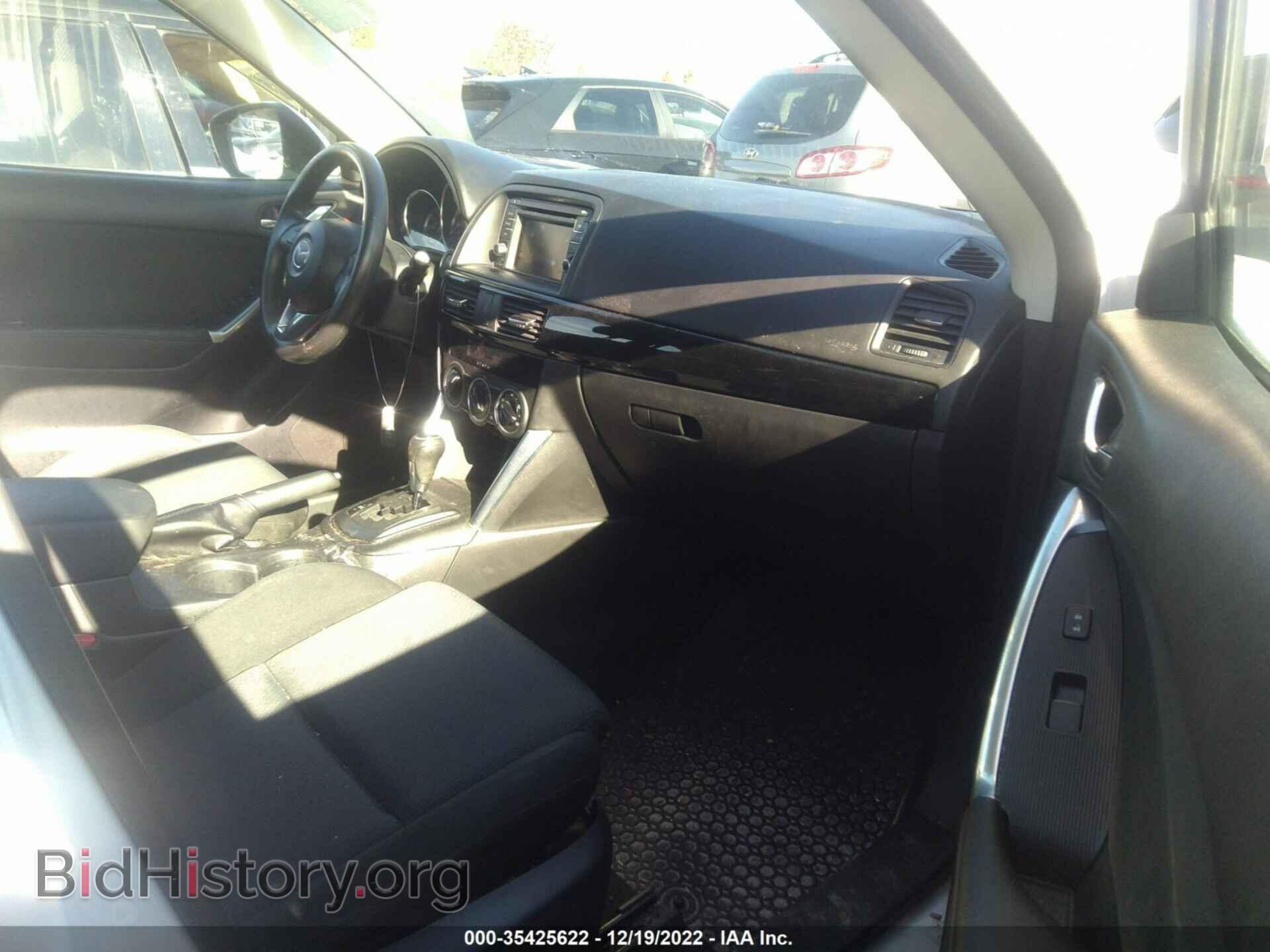 2014 MAZDA CX-5 - VIN: JM3KE2BE2E0309496 - Фото 5