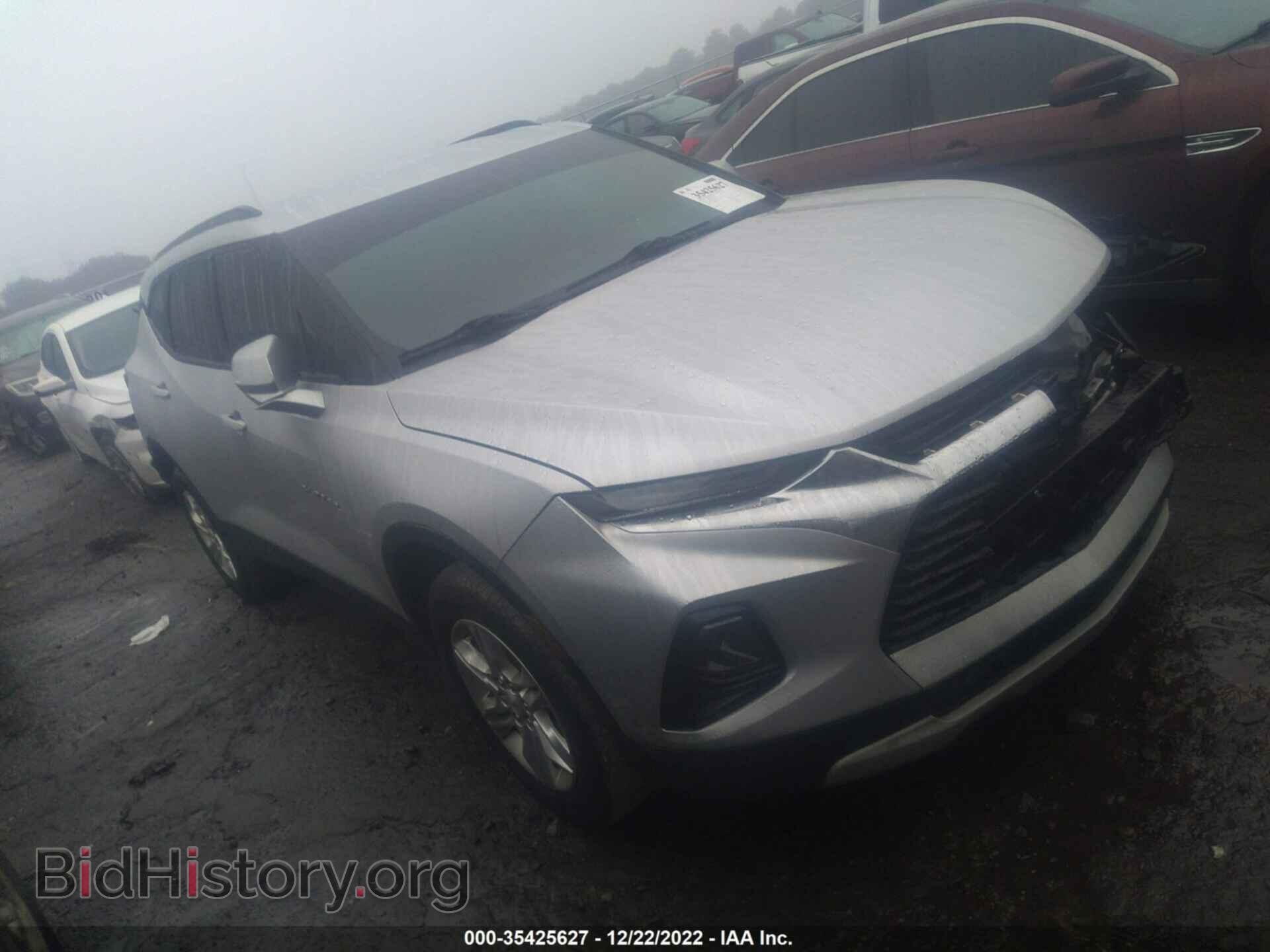 Photo 3GNKBDRS6LS585931 - CHEVROLET BLAZER 2020
