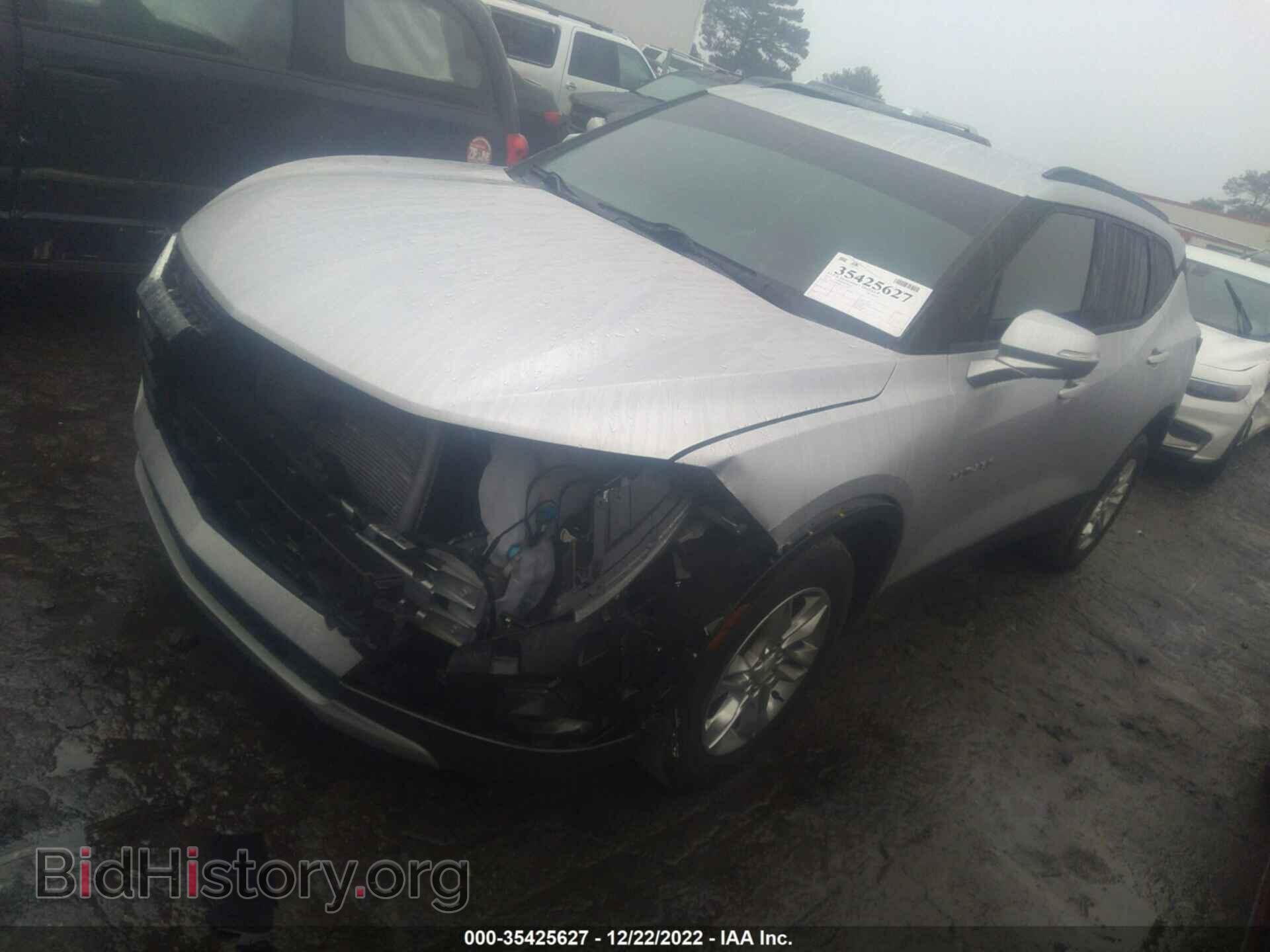 2020 CHEVROLET BLAZER - VIN: 3GNKBDRS6LS585931 - Photo 2