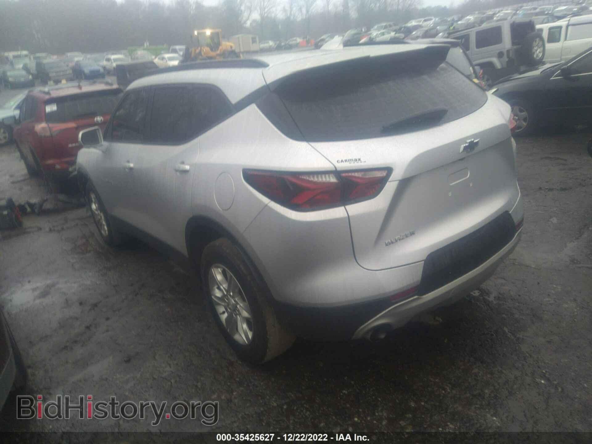 2020 CHEVROLET BLAZER - VIN: 3GNKBDRS6LS585931 - Photo 3