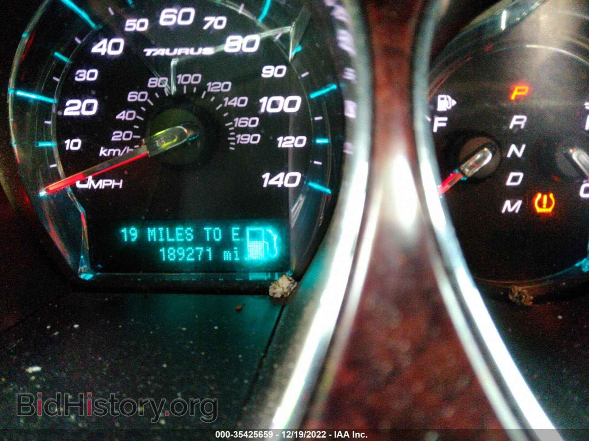 2011 FORD TAURUS - VIN: 1FAHP2EW5BG180762 - Фото 7