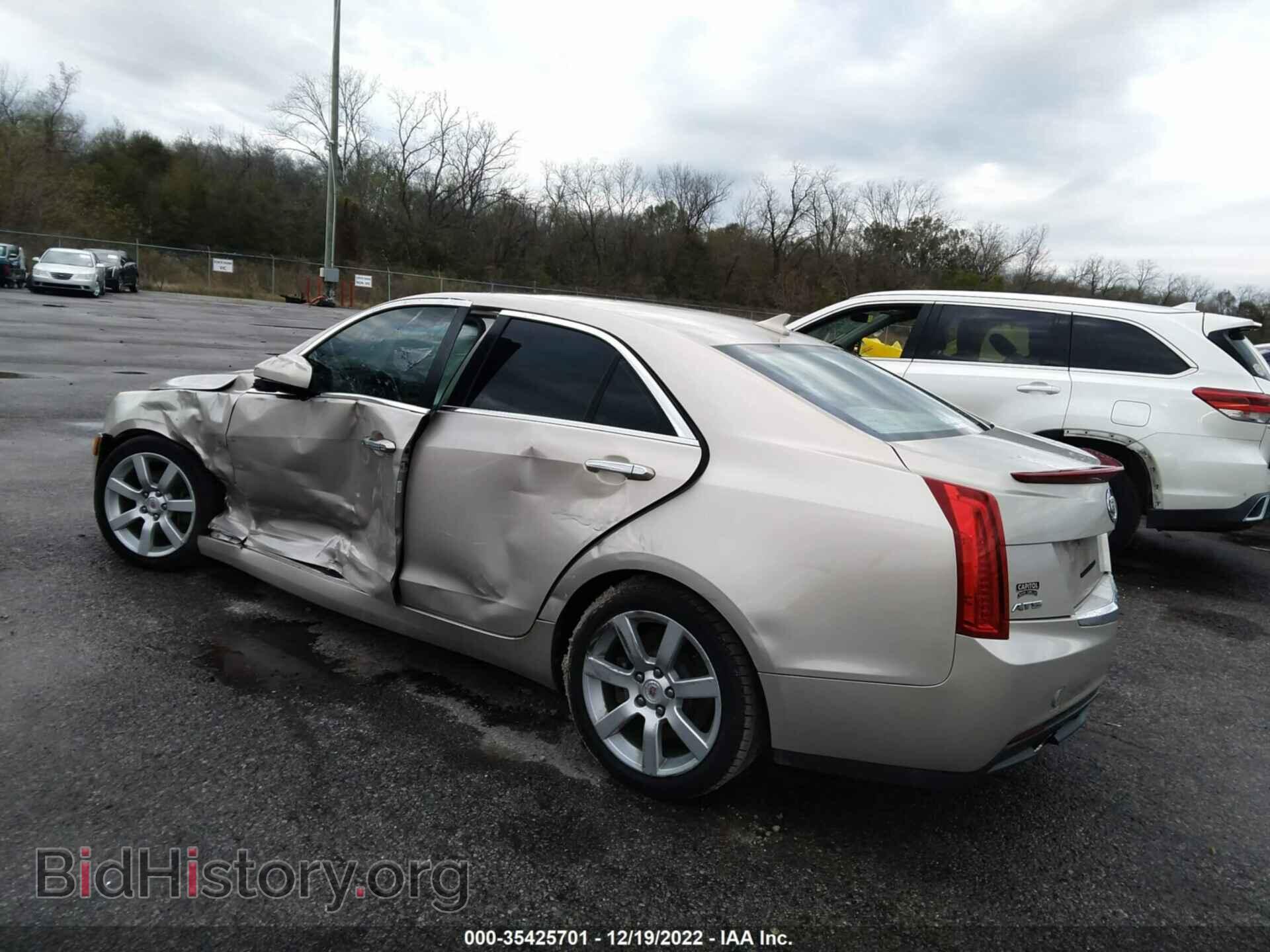 2013 CADILLAC ATS - VIN: 1G6AA5RA3D0117381 - Фото 3
