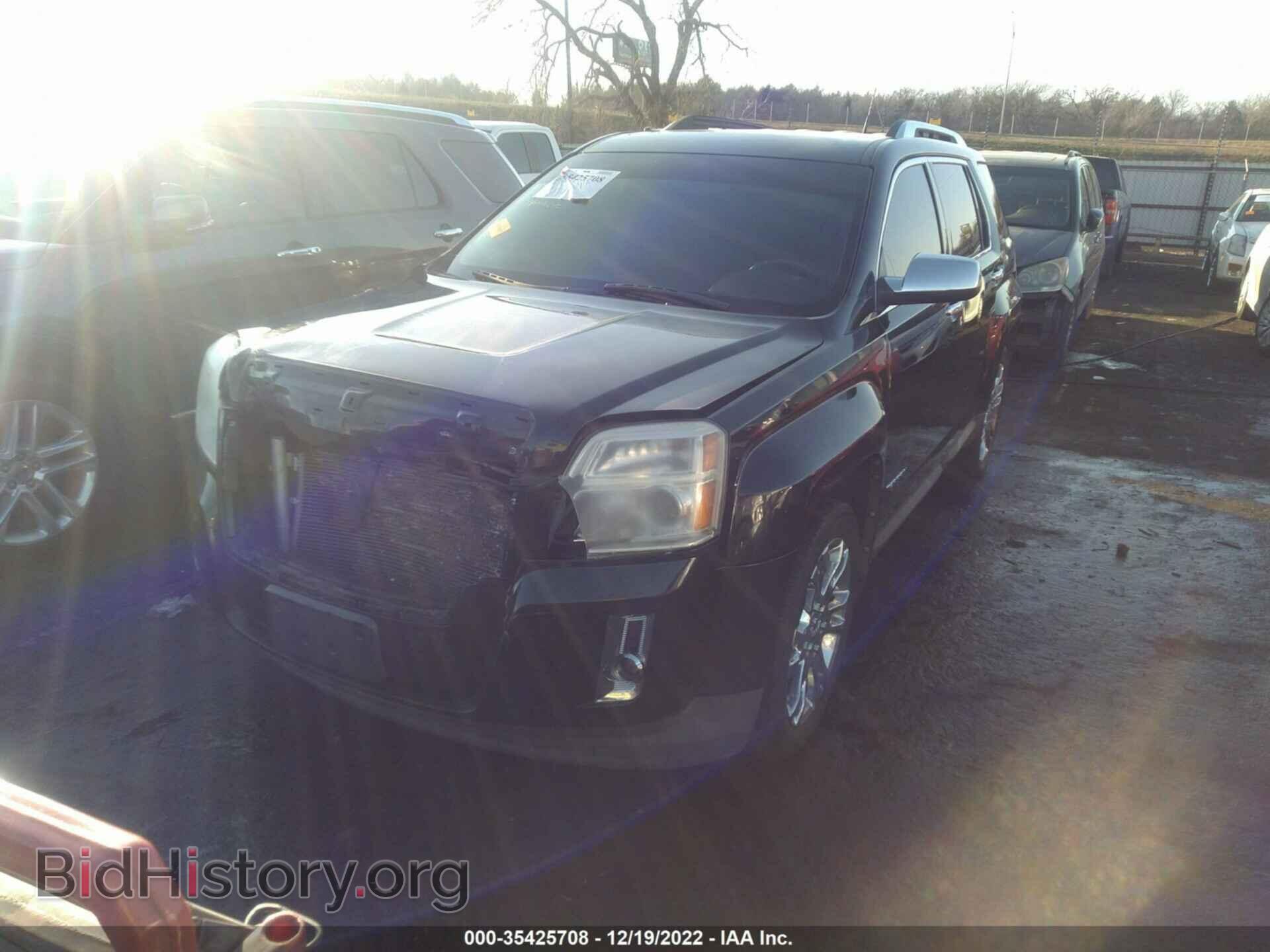 2010 GMC TERRAIN - VIN: 2CTALHEW4A6354060 - Фото 2