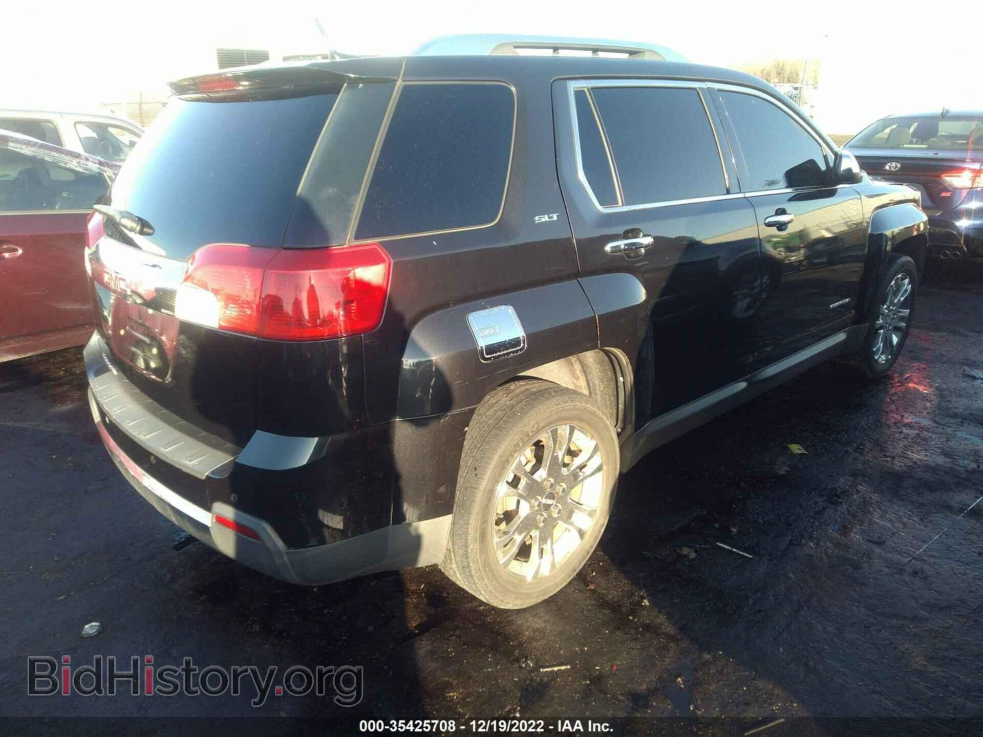 2010 GMC TERRAIN - VIN: 2CTALHEW4A6354060 - Фото 4