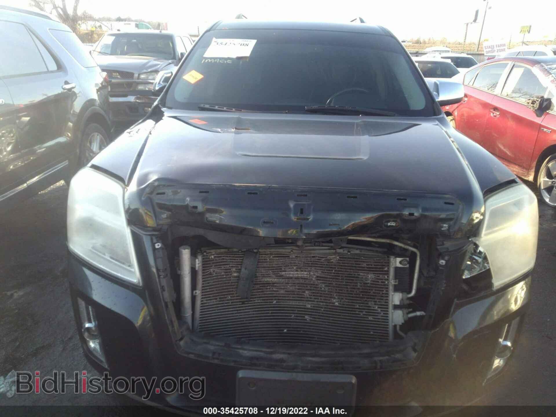 2010 GMC TERRAIN - VIN: 2CTALHEW4A6354060 - Фото 6