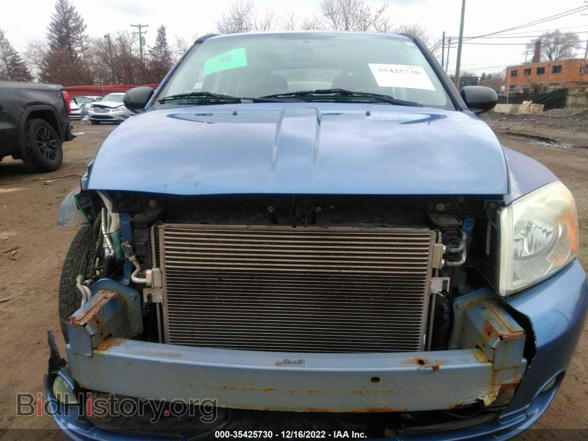 2007 DODGE CALIBER - VIN: 1B3HB48B27D288294 - Фото 6