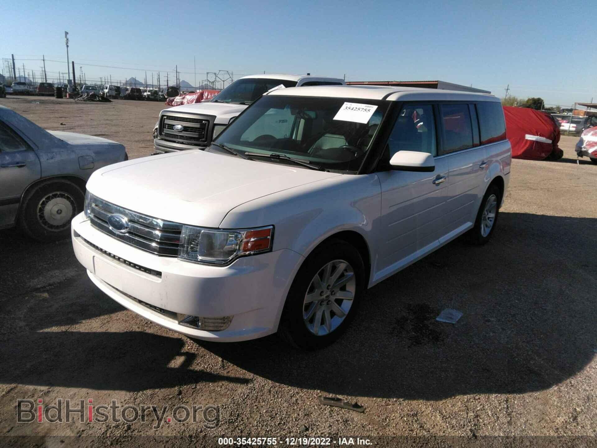 2010 FORD FLEX - VIN: 2FMHK6CC9ABA24718 - Фото 2
