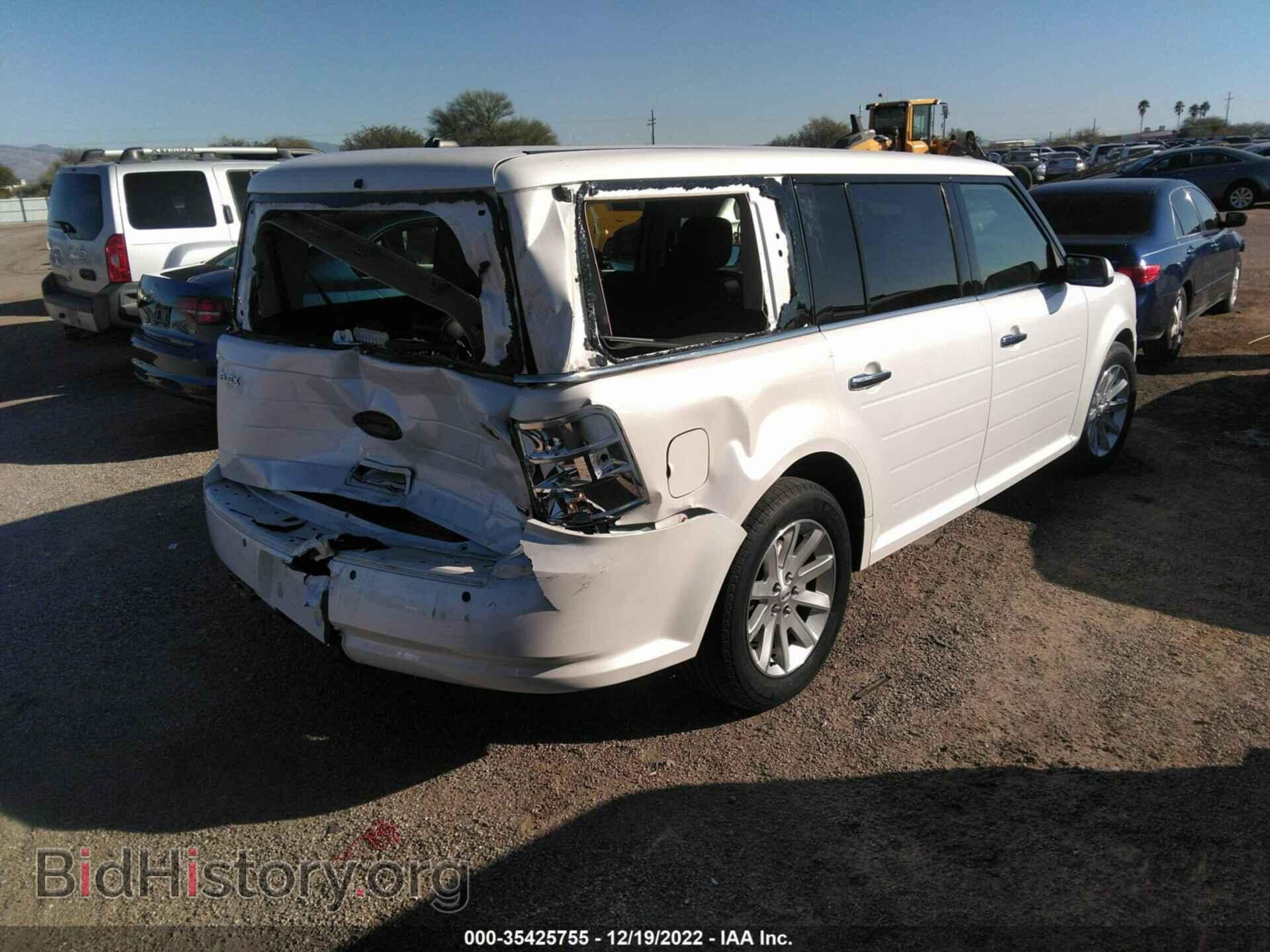 2010 FORD FLEX - VIN: 2FMHK6CC9ABA24718 - Фото 4