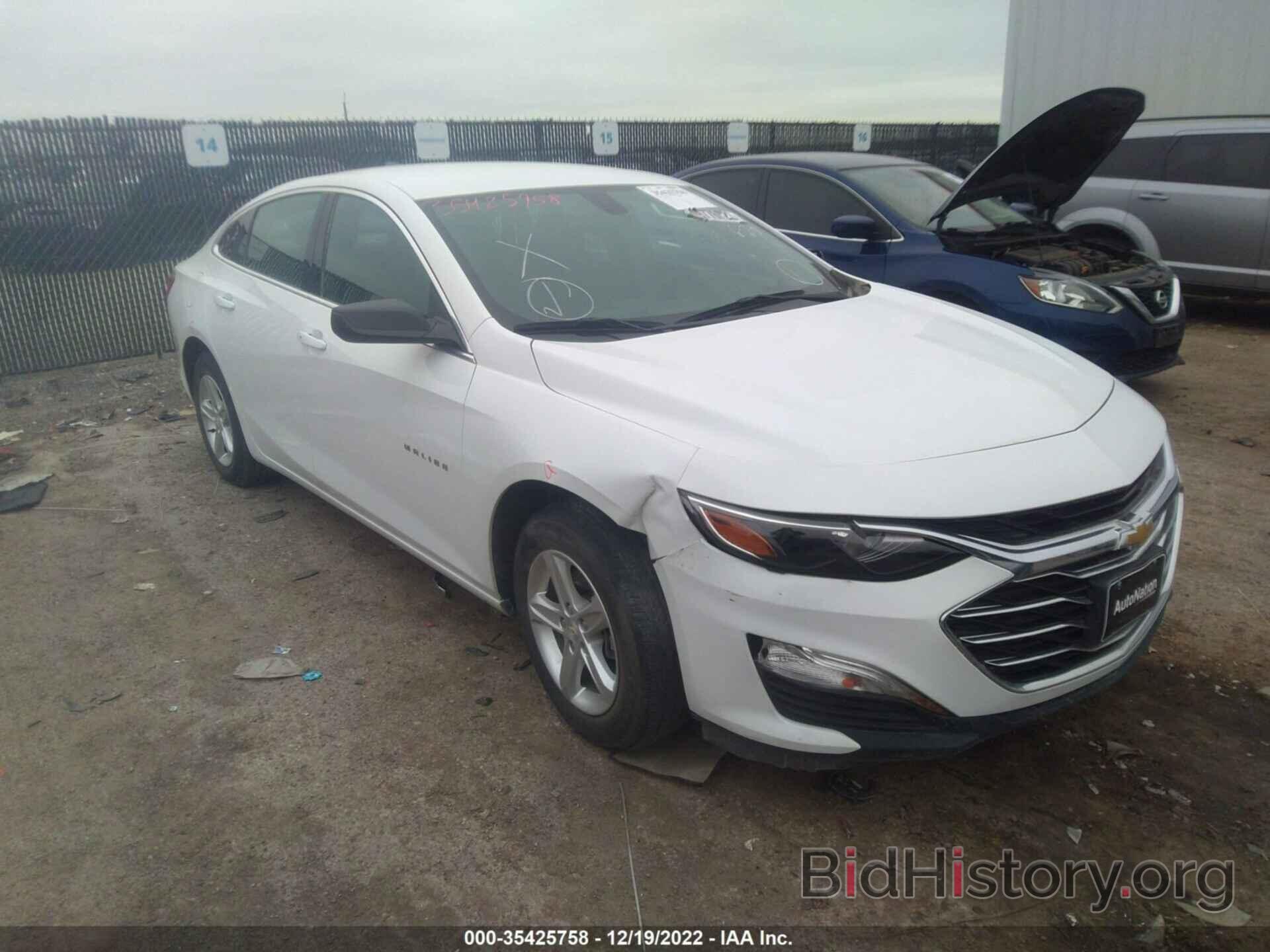 Photo 1G1ZB5ST9MF039610 - CHEVROLET MALIBU 2021