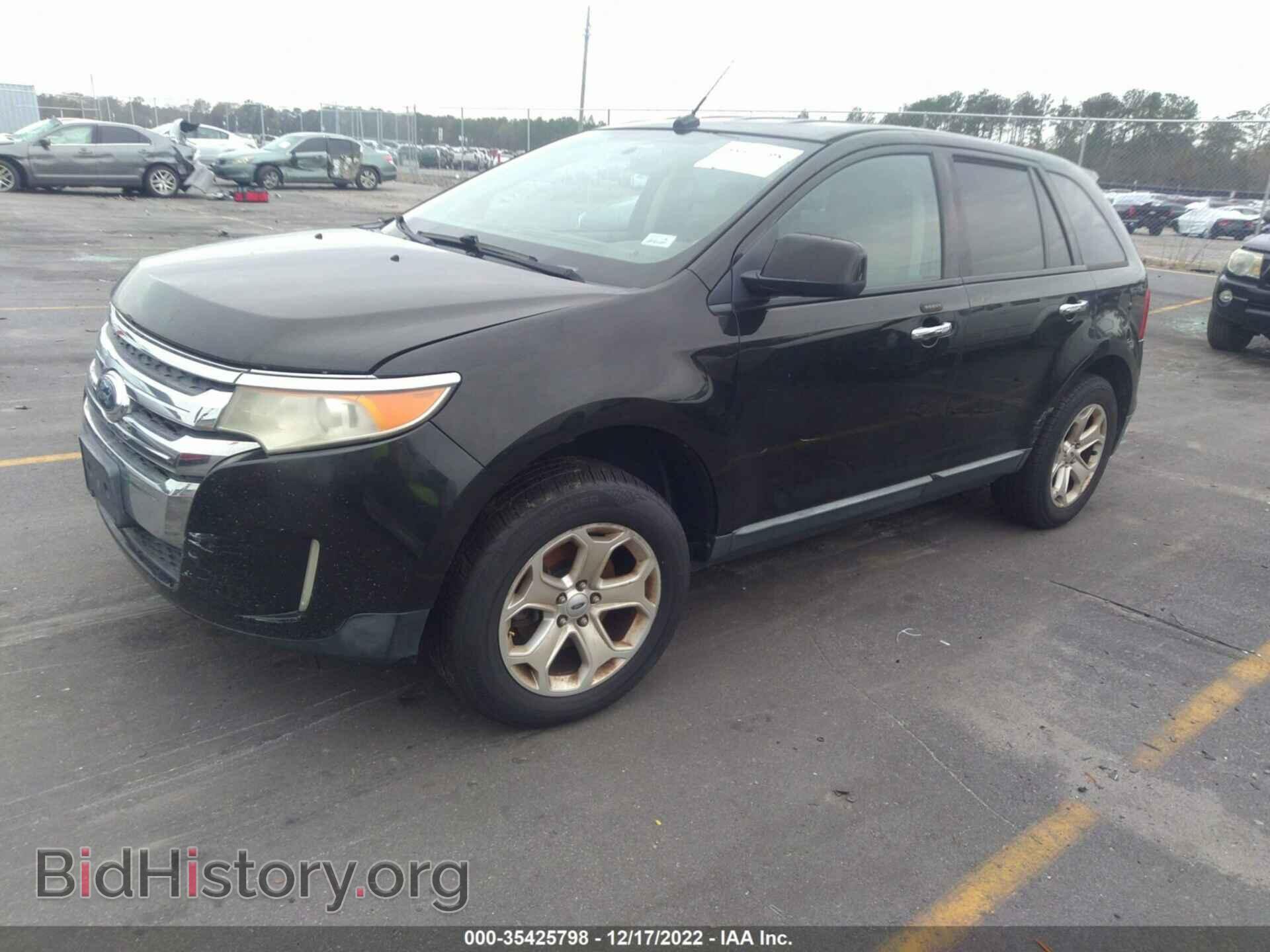 2011 FORD EDGE - VIN: 2FMDK4JC1BBA23845 - Photo 2