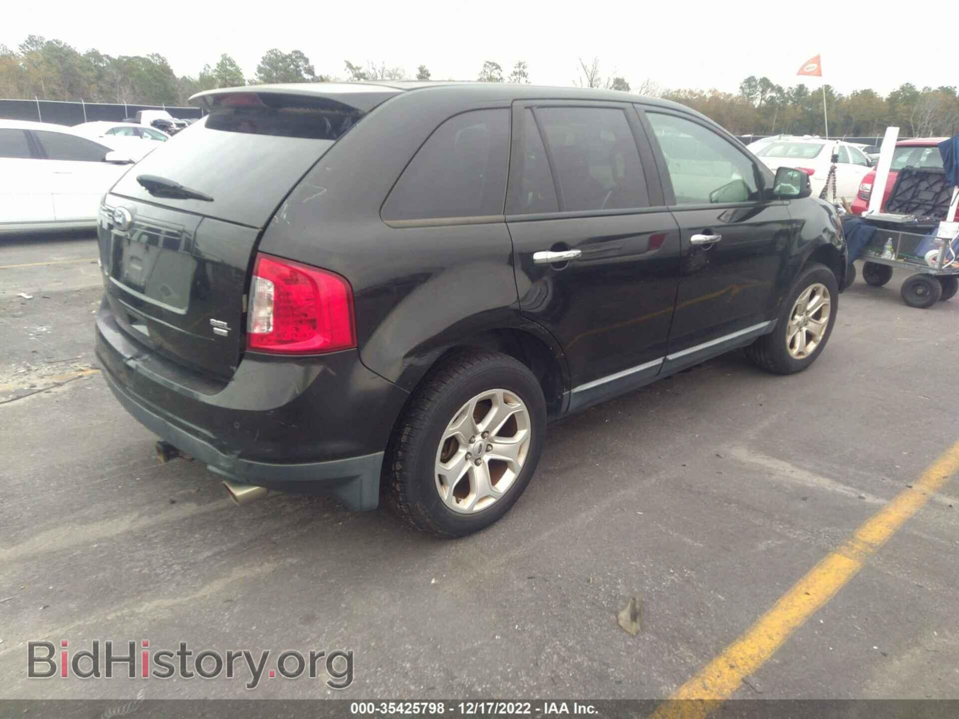 2011 FORD EDGE - VIN: 2FMDK4JC1BBA23845 - Photo 4