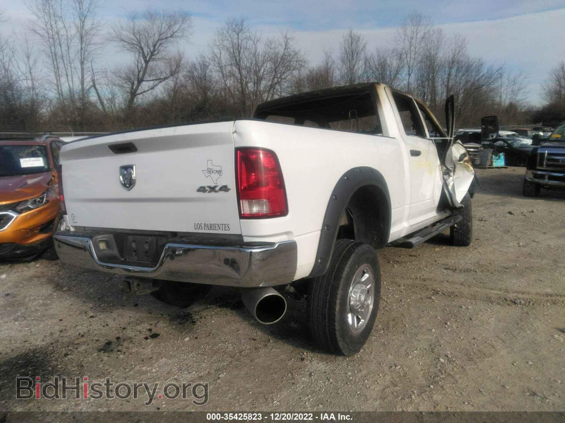 2014 RAM 2500 - VIN: 3C6UR5CL5EG246336 - Фото 4