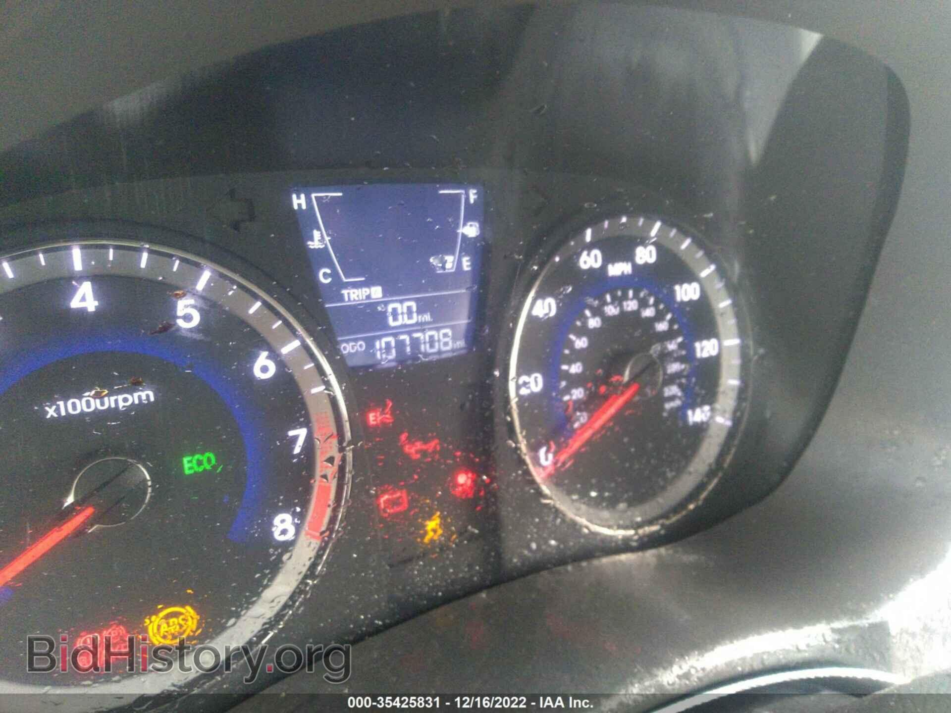 2012 HYUNDAI ACCENT - VIN: KMHCT4AE0CU151287 - Фото 7