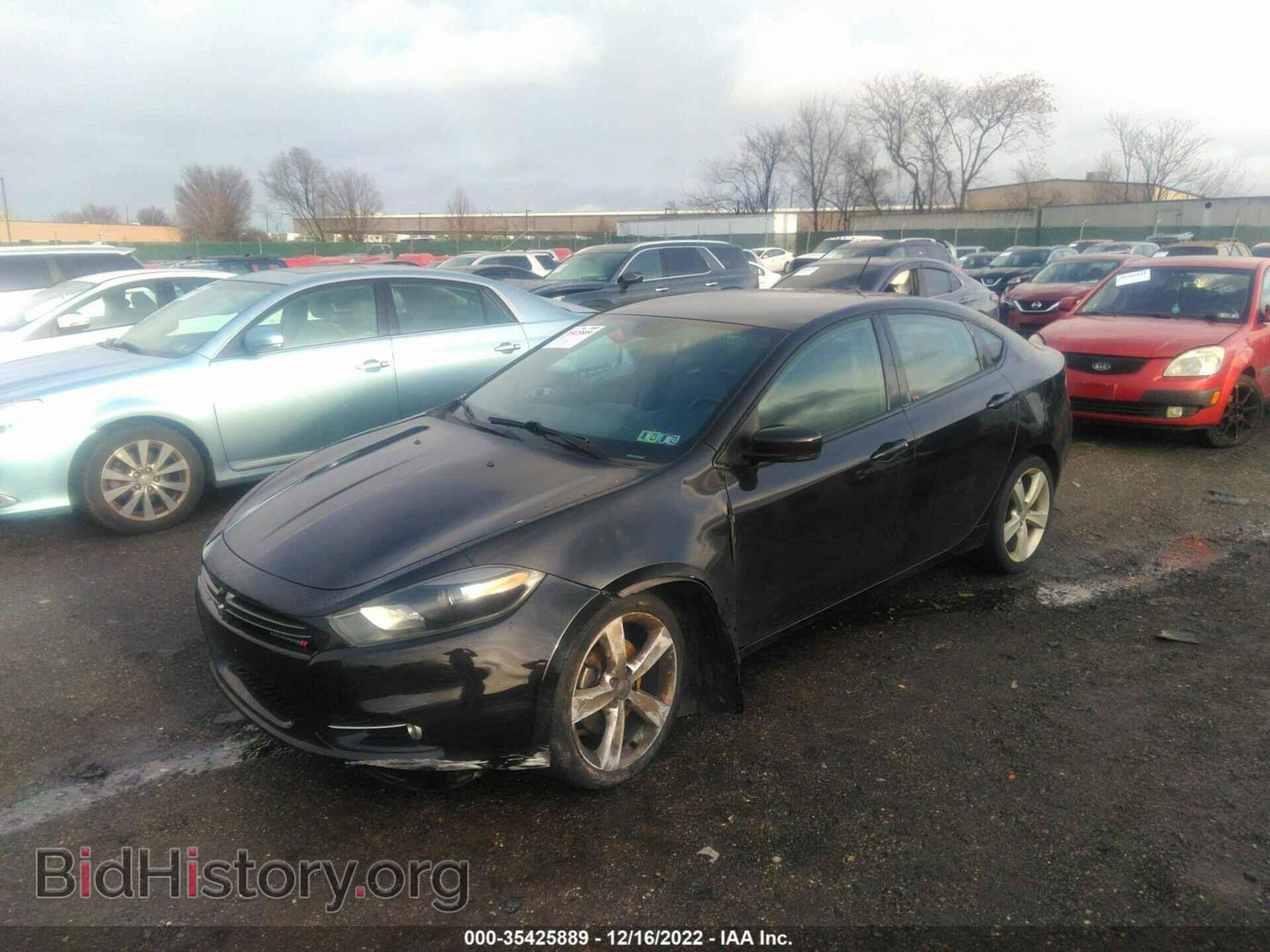 2014 DODGE DART - VIN: 1C3CDFEB6ED797468 - Фото 2